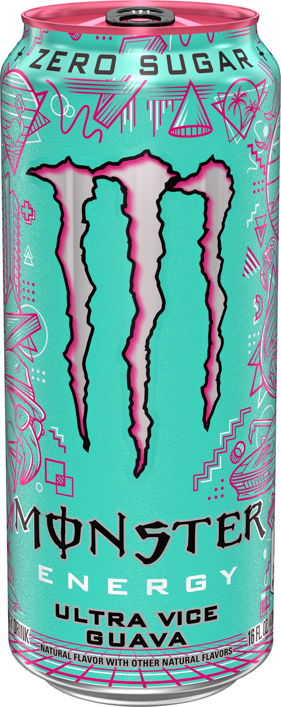 MONSTER ENERGY 116206 16 Fluid ounce(s) Guava Energy drink