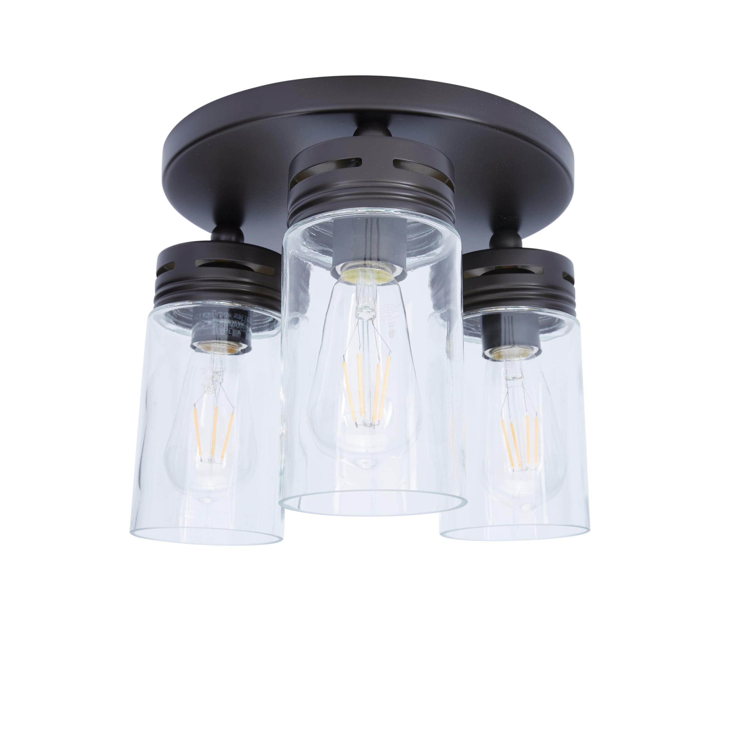 allen + roth B10127 flushmounts - View #5