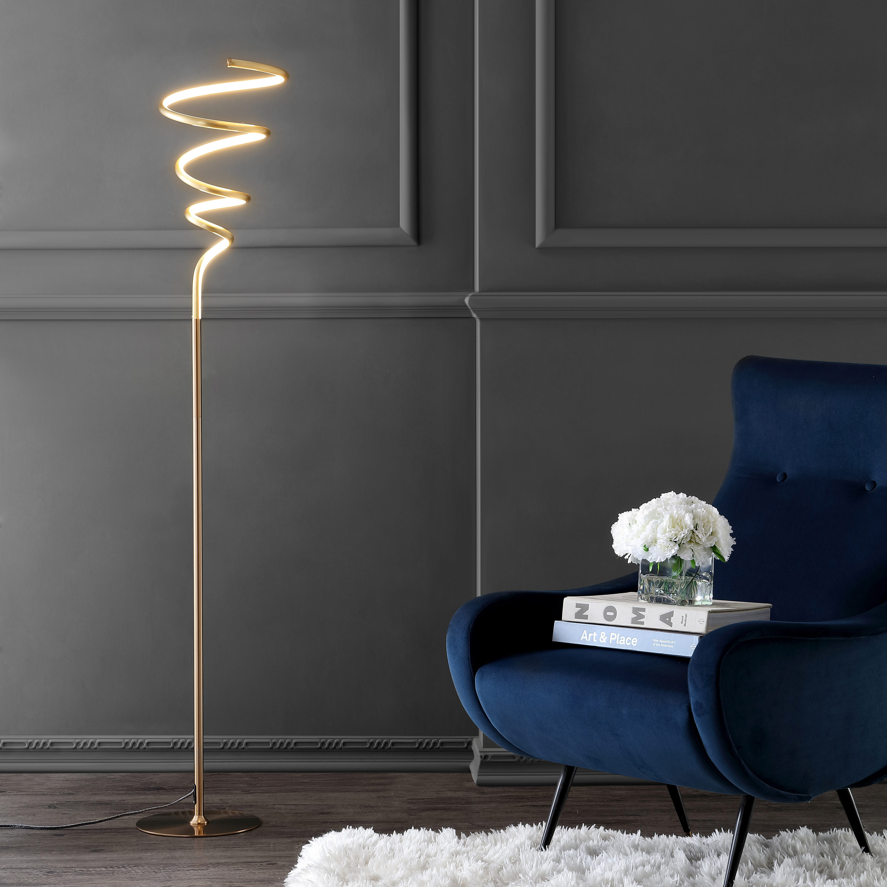 JONATHAN  Y JYL7027B floorlamps - View #7