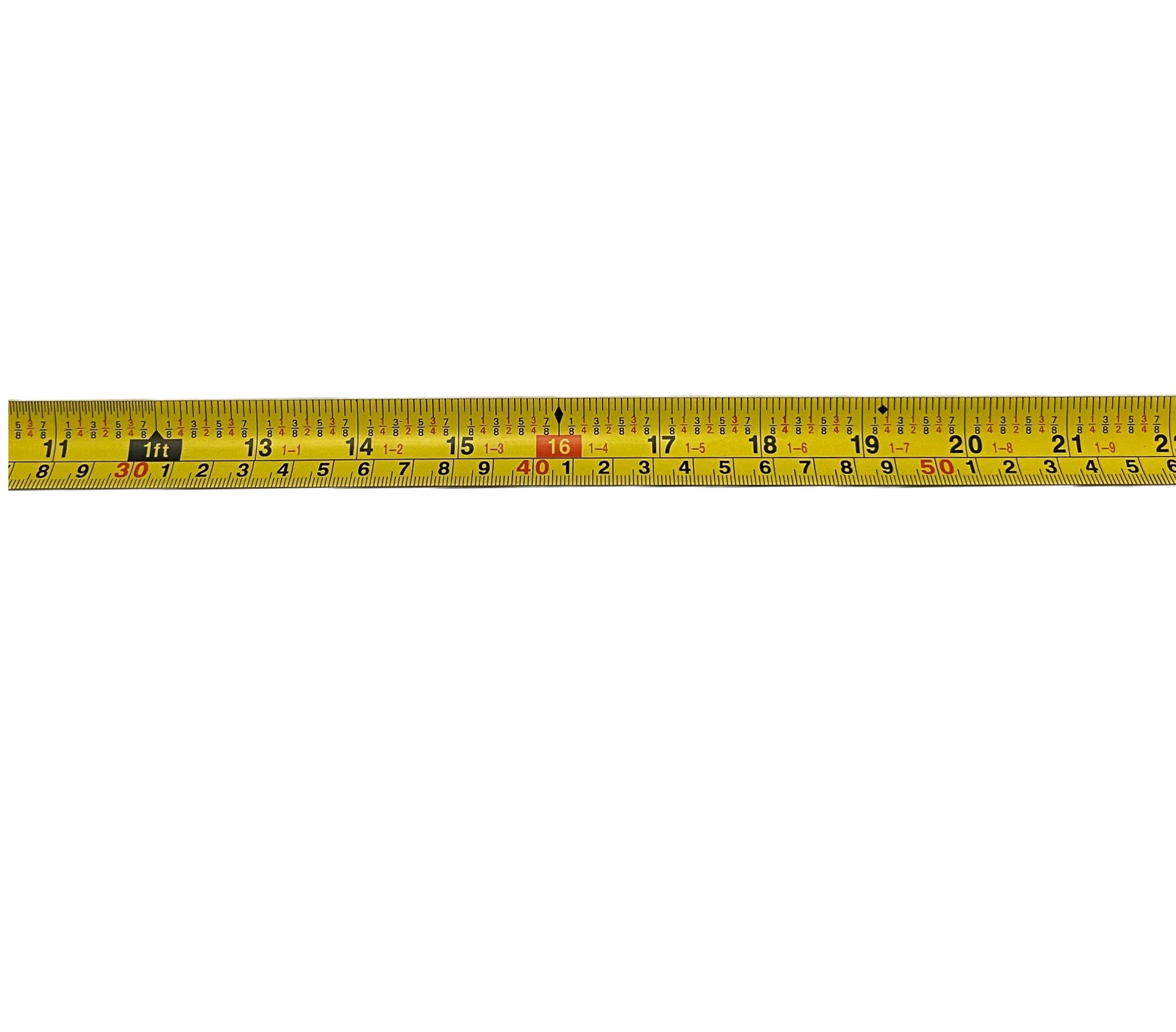 Apollo Tools Dt5002p 25ft. Tape Measure Pink