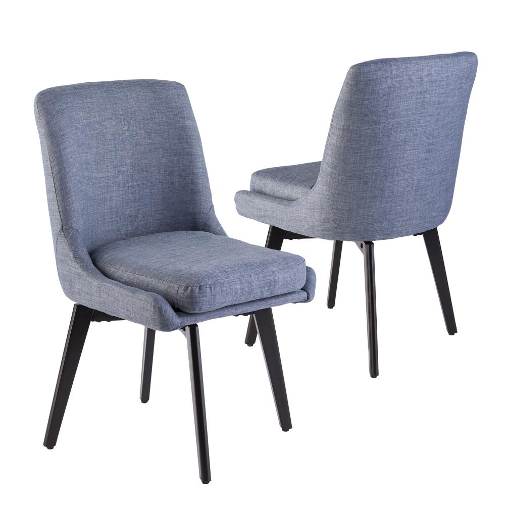 sven denim accent chair