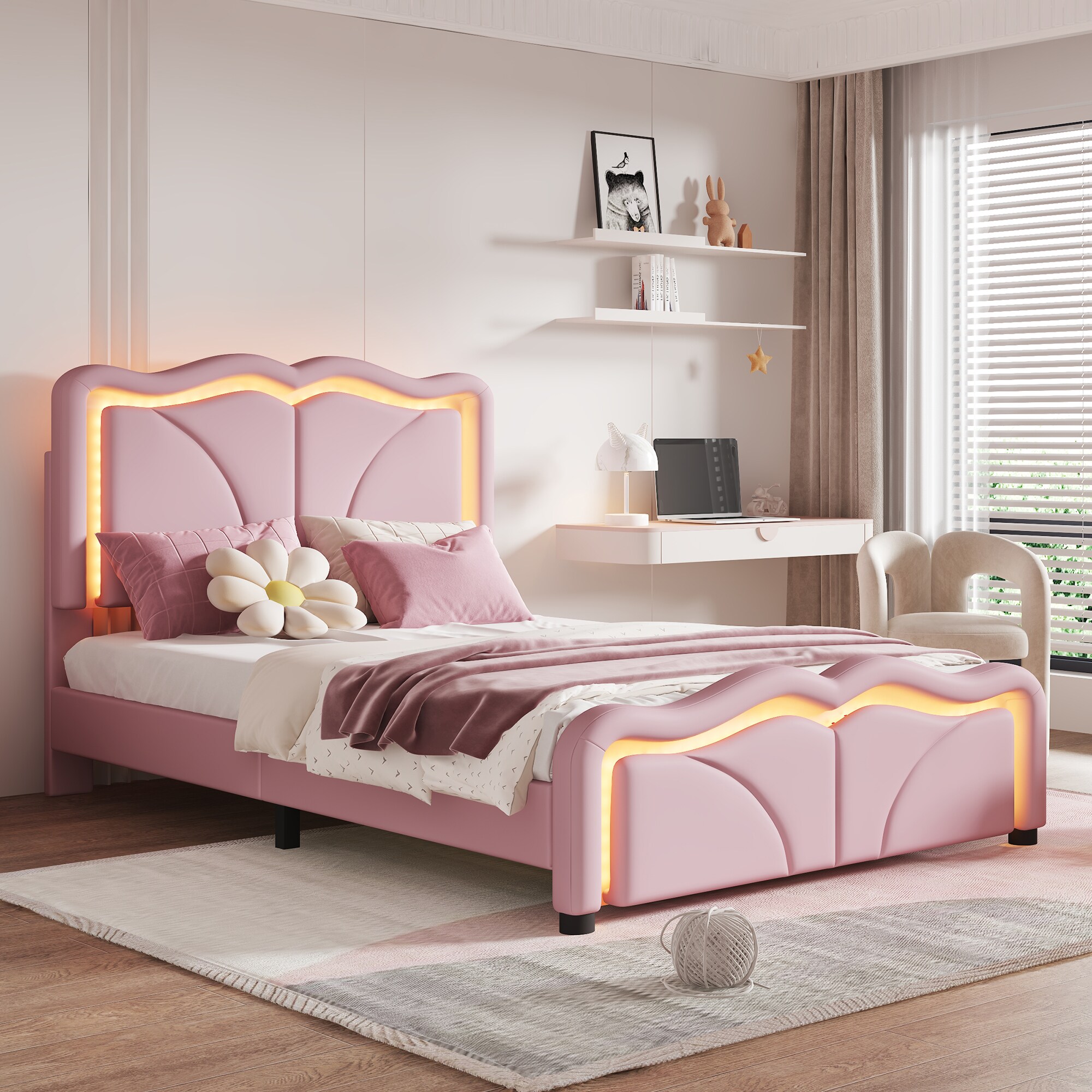 ModernLuxe L3P-WF323748AAH beds - View #2