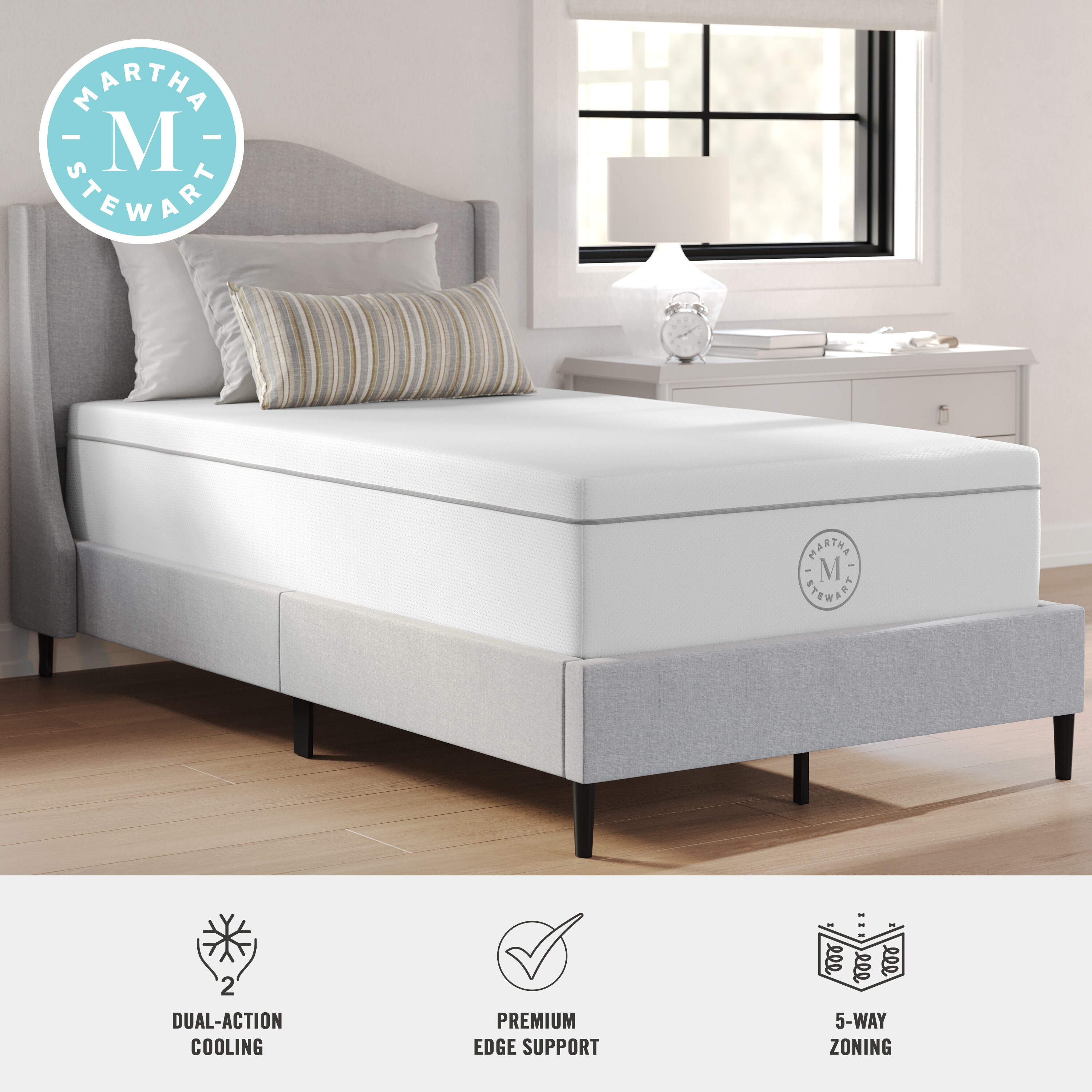 Martha Stewart 196861132001 Mattresses-Boxsprings - View #3
