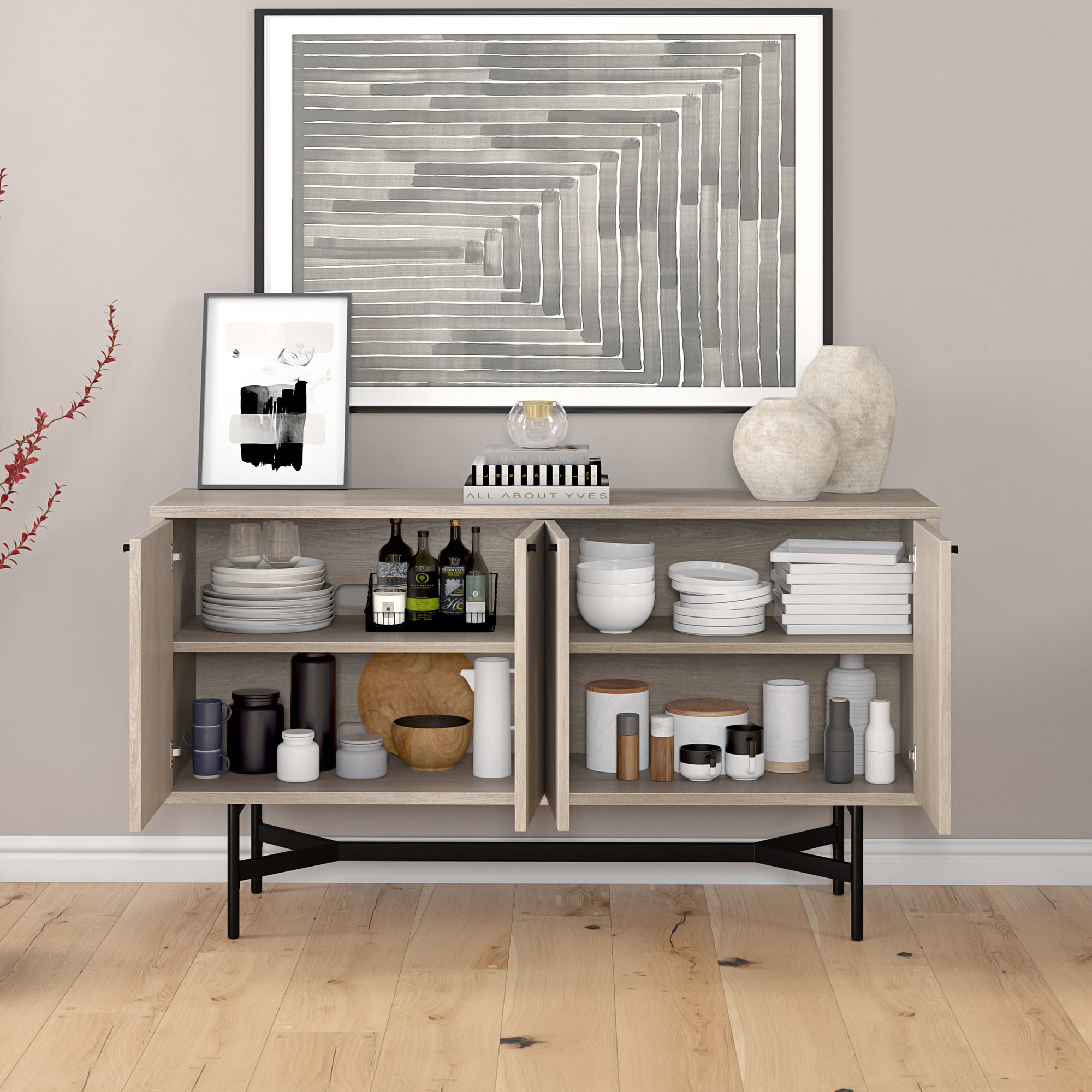 Hailey Home BF2269 Dining-Kitchen-Storarge - View #6