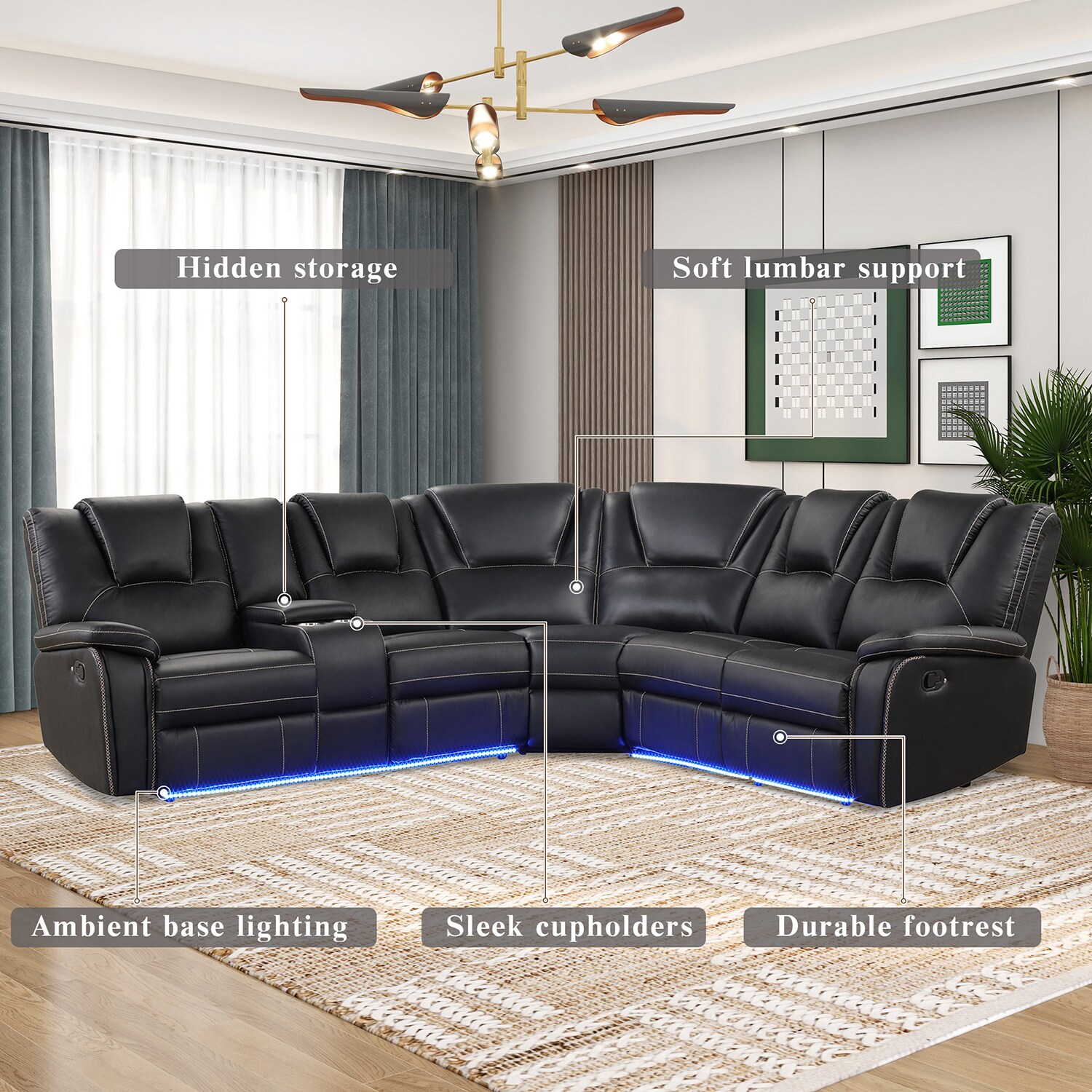 Bybafun YA3700021 Sofas-Loveseats - View #11