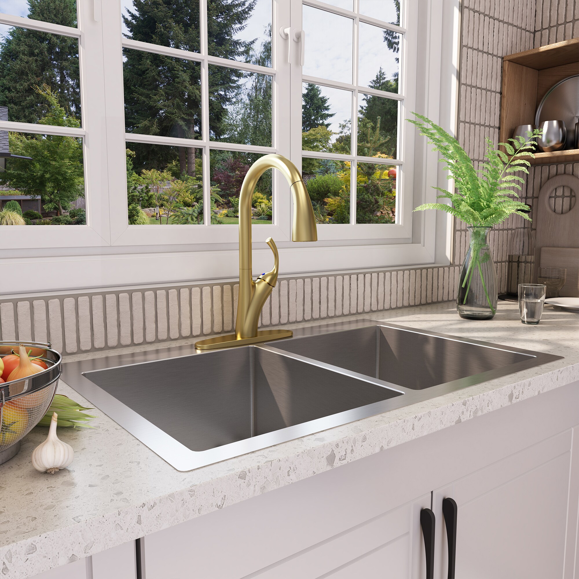 Clihome RCH-BAFS6516 Kitchen-Faucets - View #2