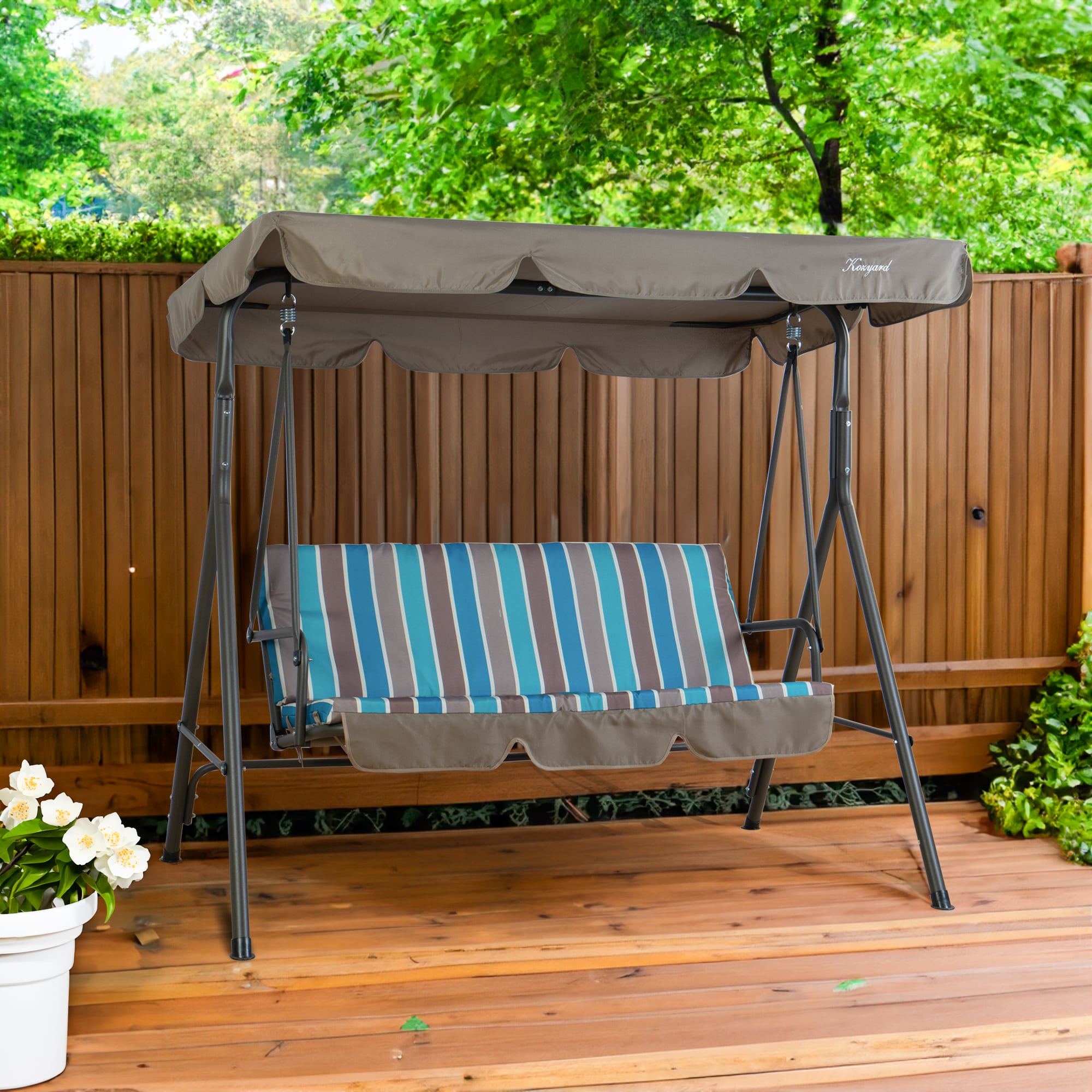 Kozyard KZSW3102B Swing-Gliders - View #2