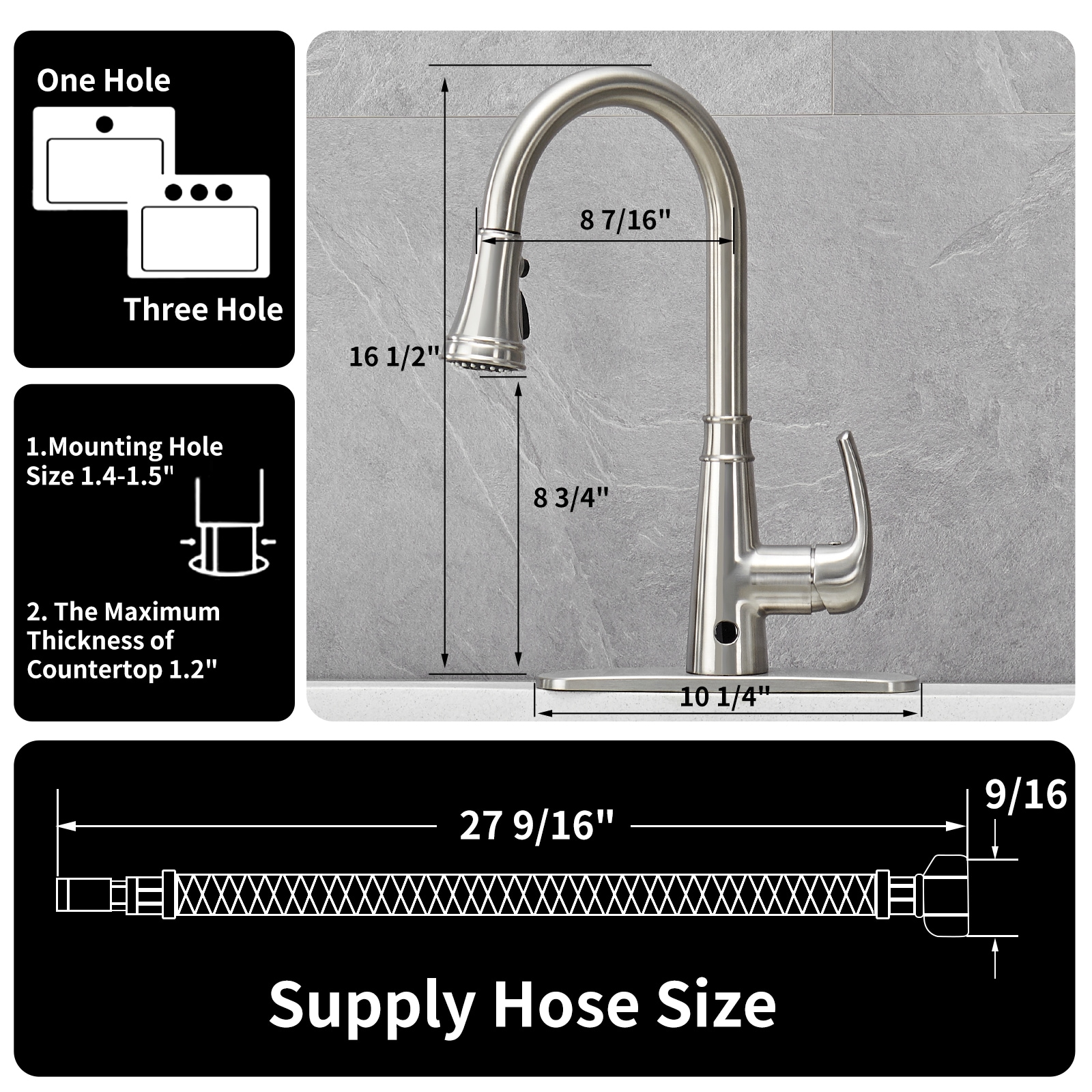 Cobbe LS1-KC05T012 Kitchen-Faucets - View #8