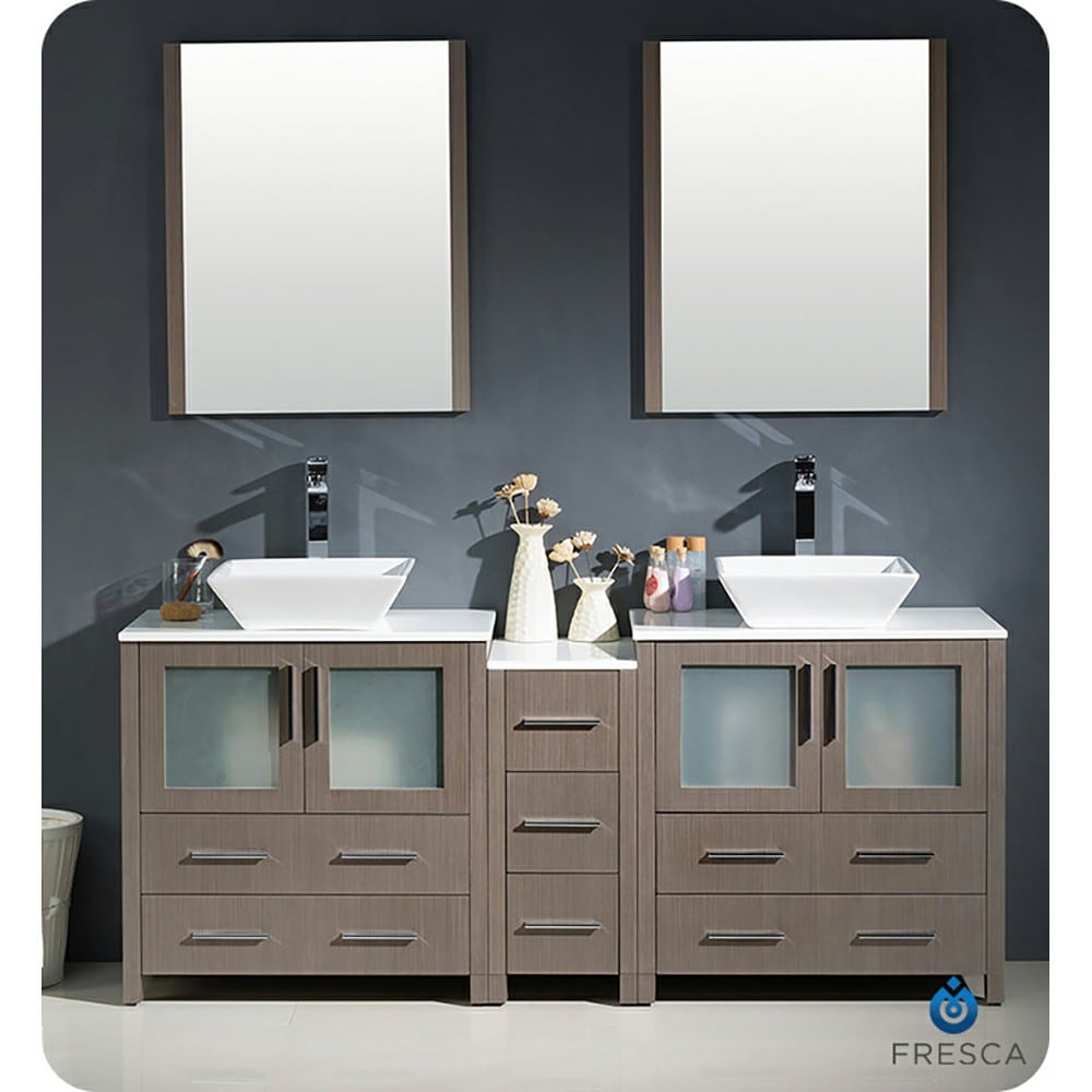 Fresca FCB62-301230GO-CWH-V Bath-Vanity-Combo - View #4