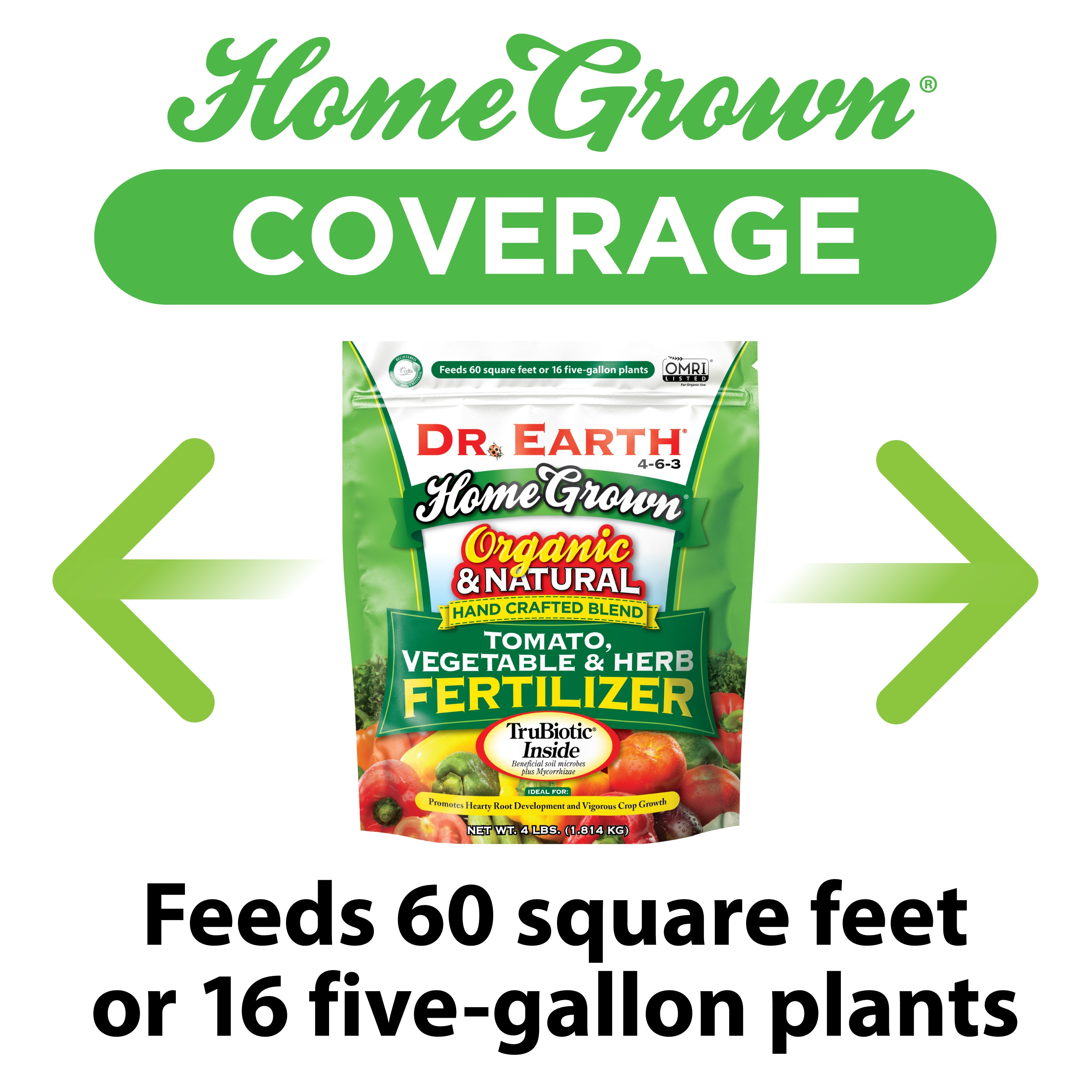 Dr. Earth 704P Plant-Food - View #2