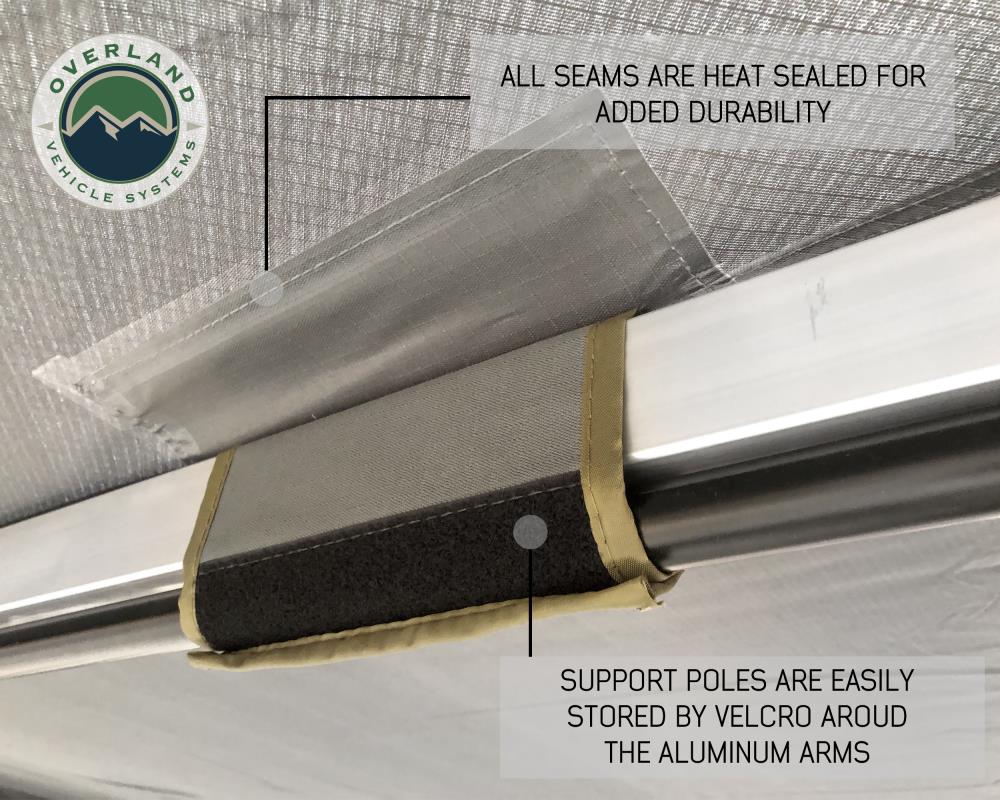 Overland Vehicle Systems 19529907 Tent-Accessories - View #2