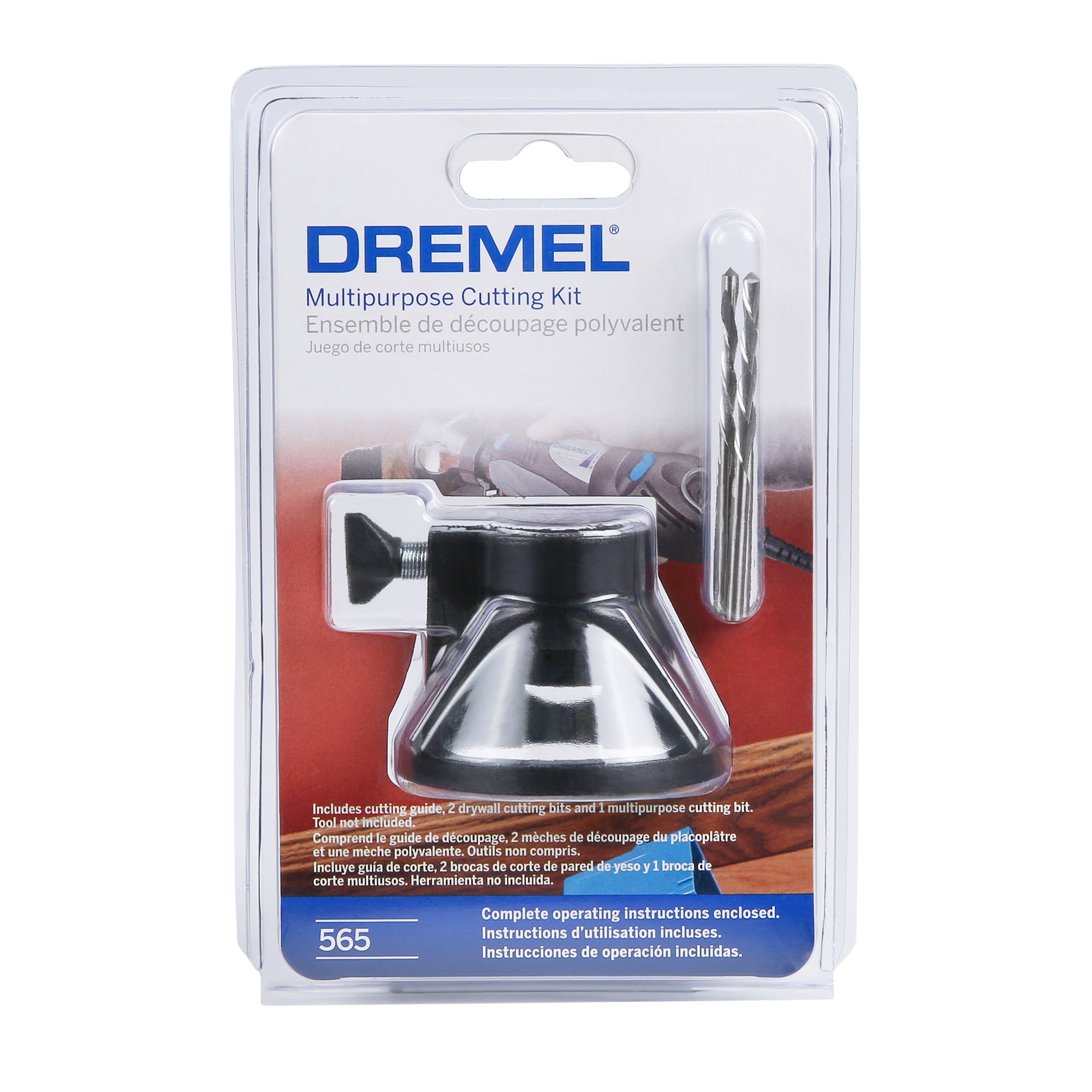 Dremel 115W 5/16 High Speed Cutting Rotary Accessory Bits, 2 Pack