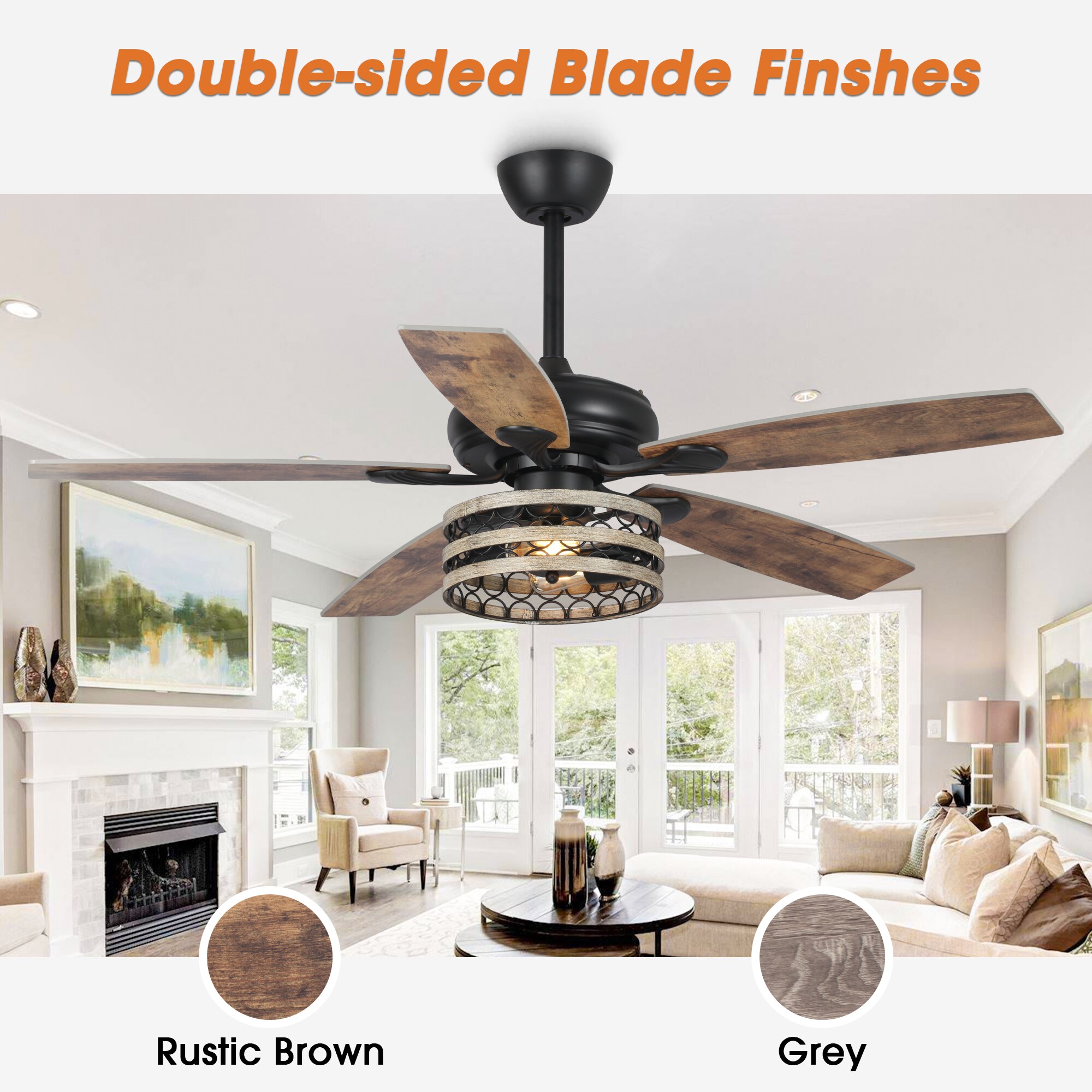 Parrot Uncle F6319110V Ceiling-Fans - View #7