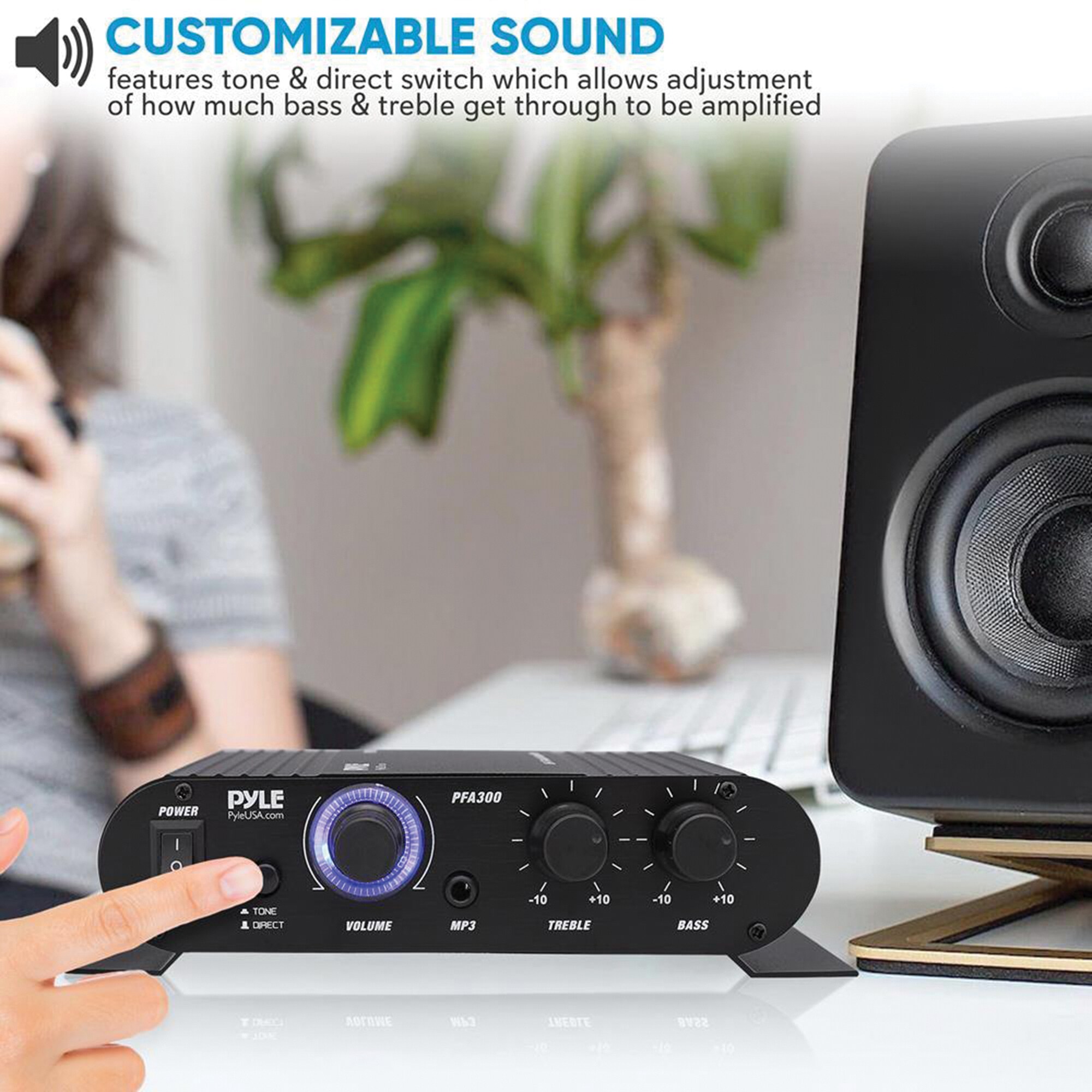 Pyle PFA300 Home-Theater-Speaker-Systems - View #7