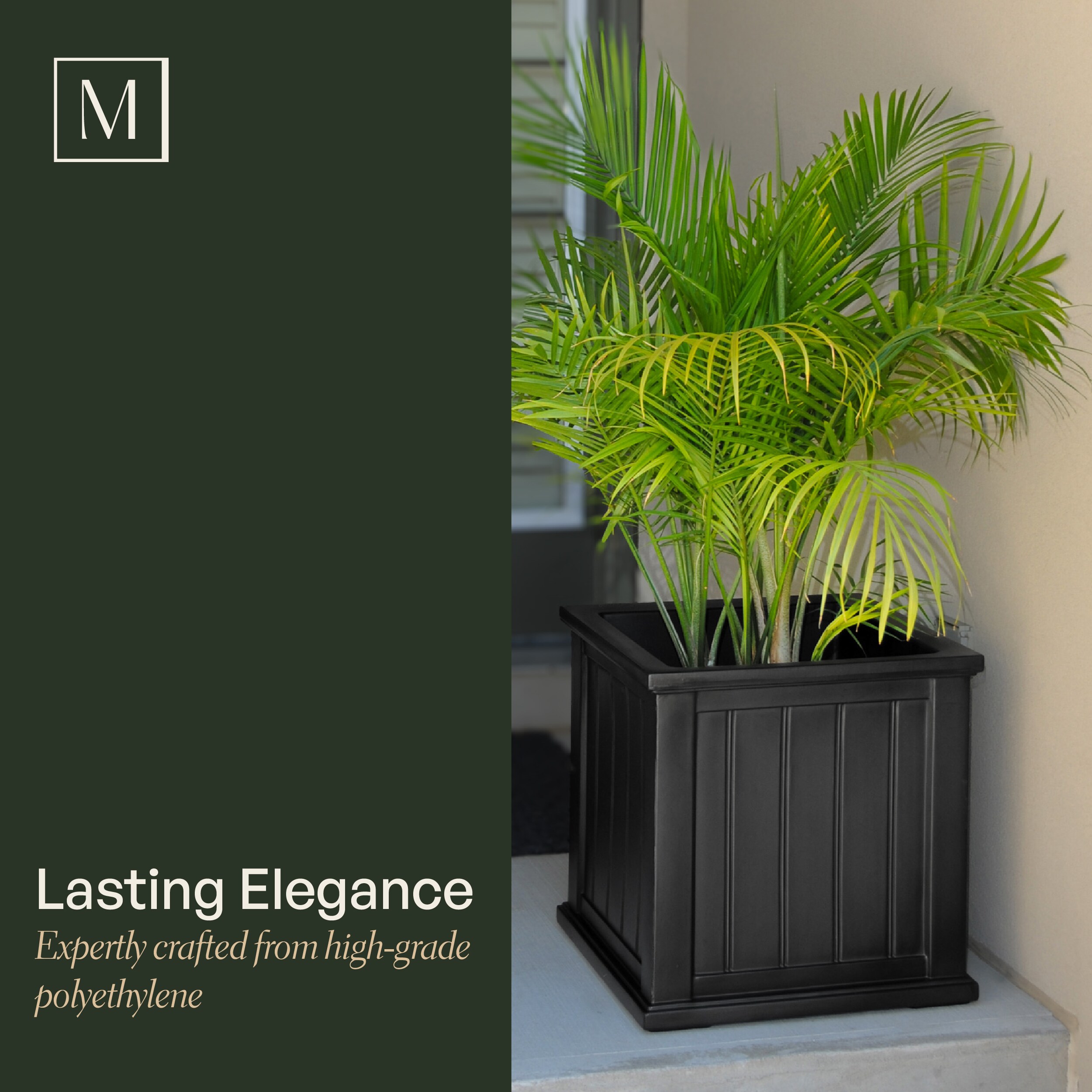 Mayne 4836-B Planter-Window-Box - View #3