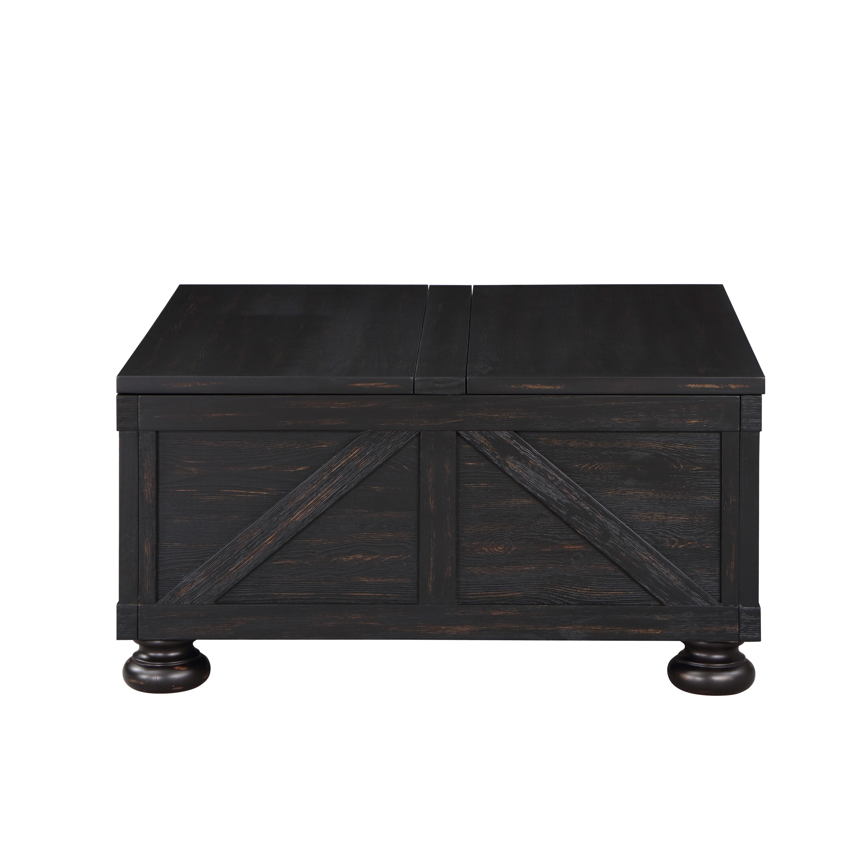 Furniture of America IDF-4135BK-C Coffee-Tables - View #2