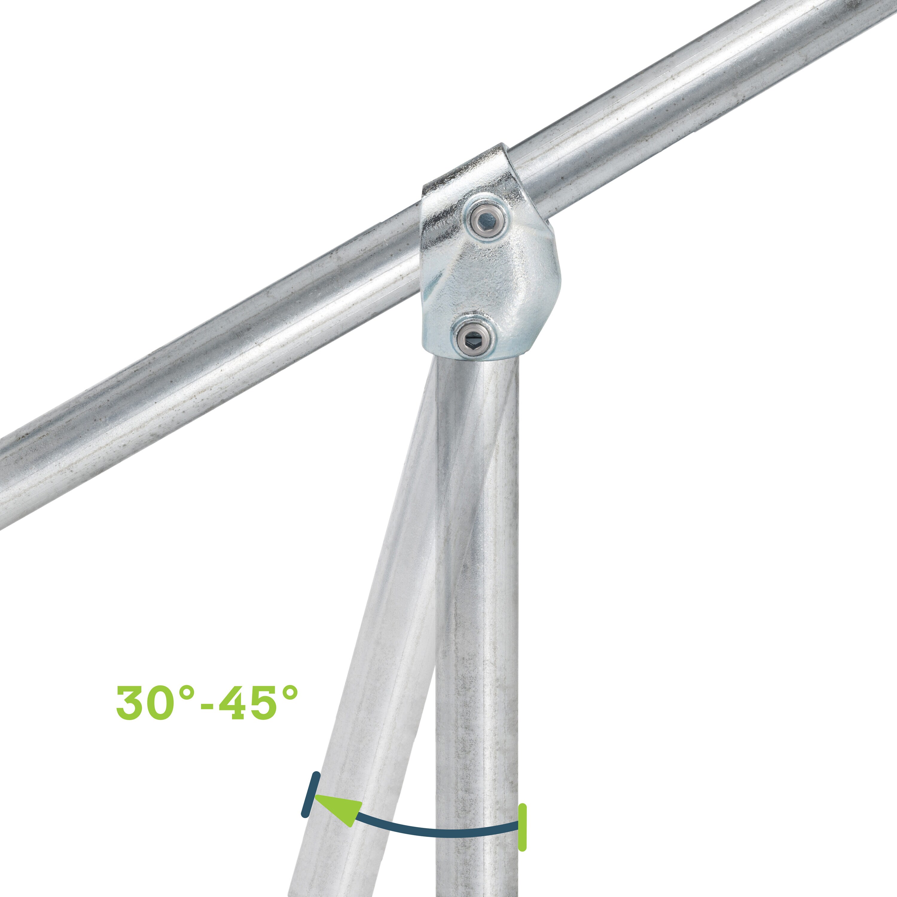 SteelTek 672-906HC Structural-Pipe-Fittings - View #3