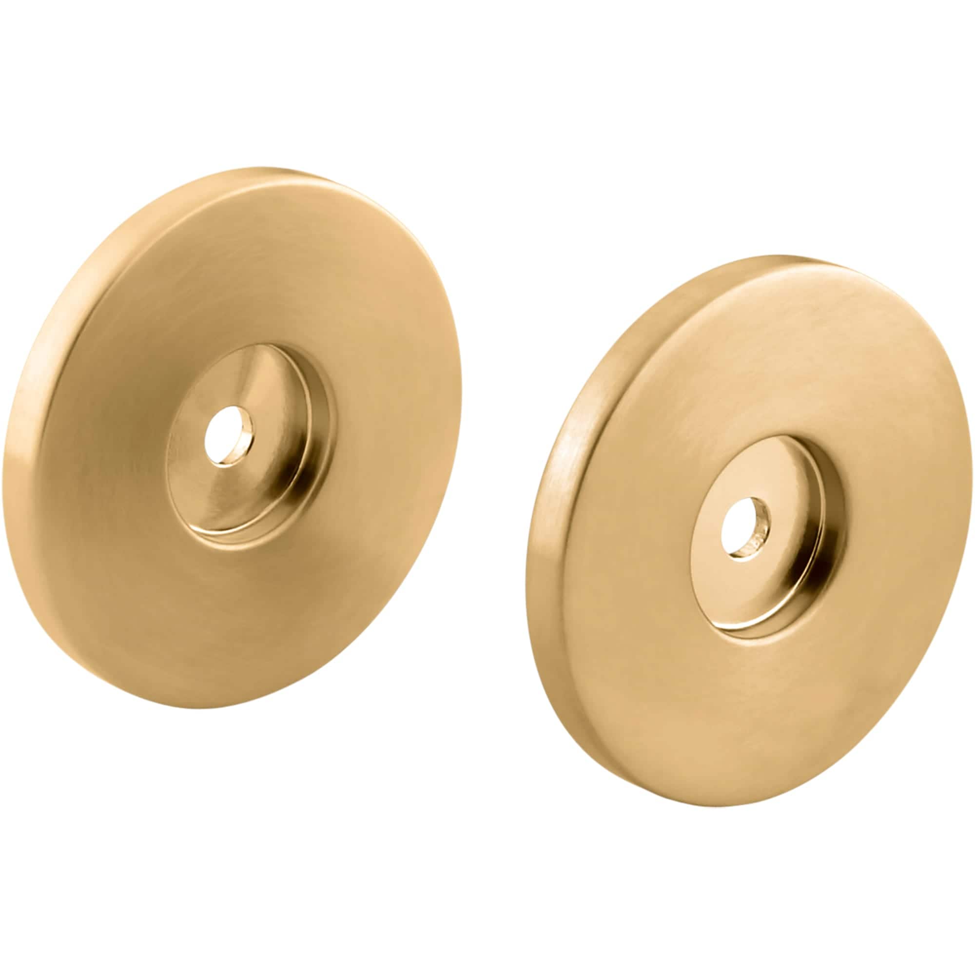 KOHLER K-974-2MB Vibrant Brushed Moderne Brass 2.25-in Universal Bathtub/Shower Trim ring 2.25-in -ID