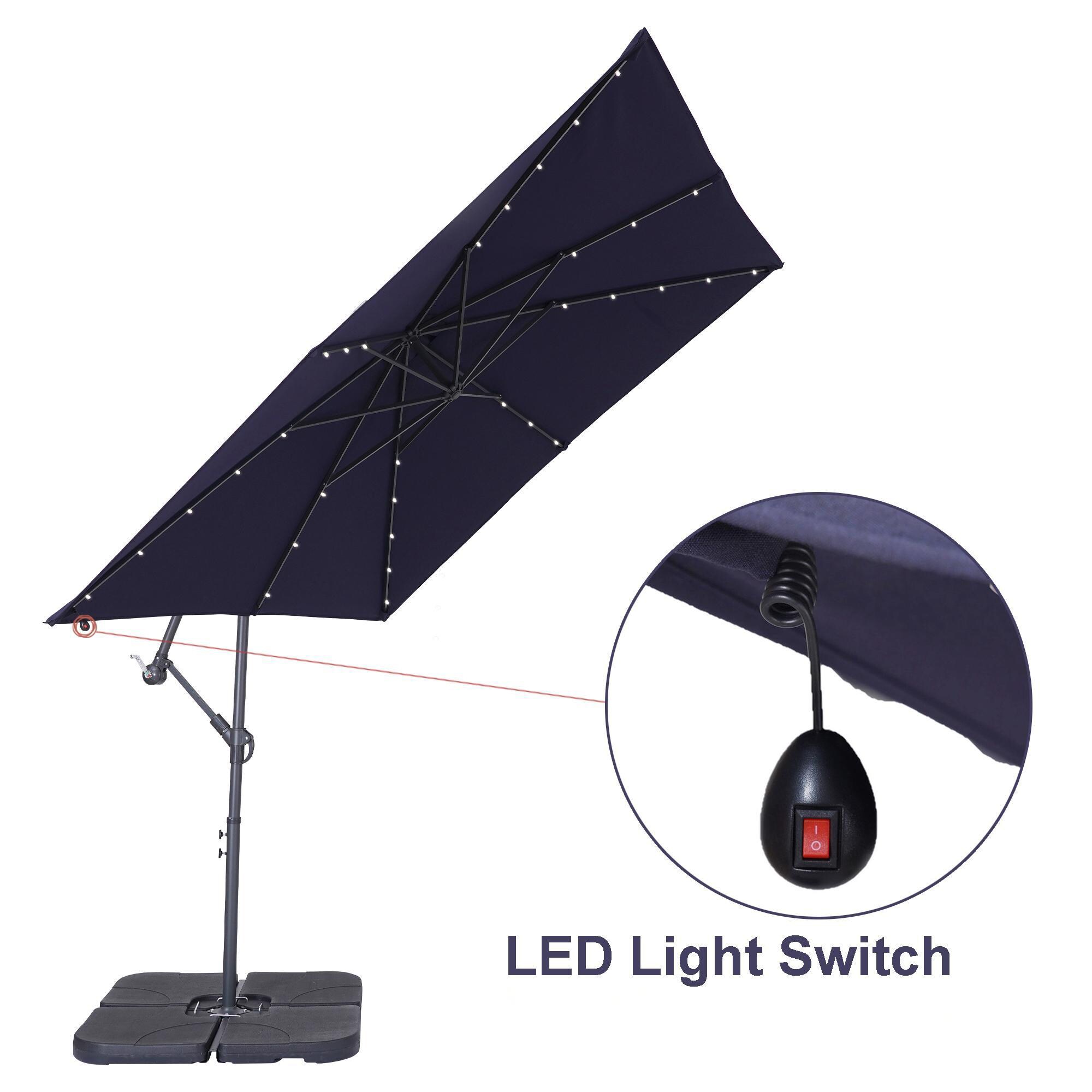 CASAINC CA250BGLED Umbrellas-2 - View #4