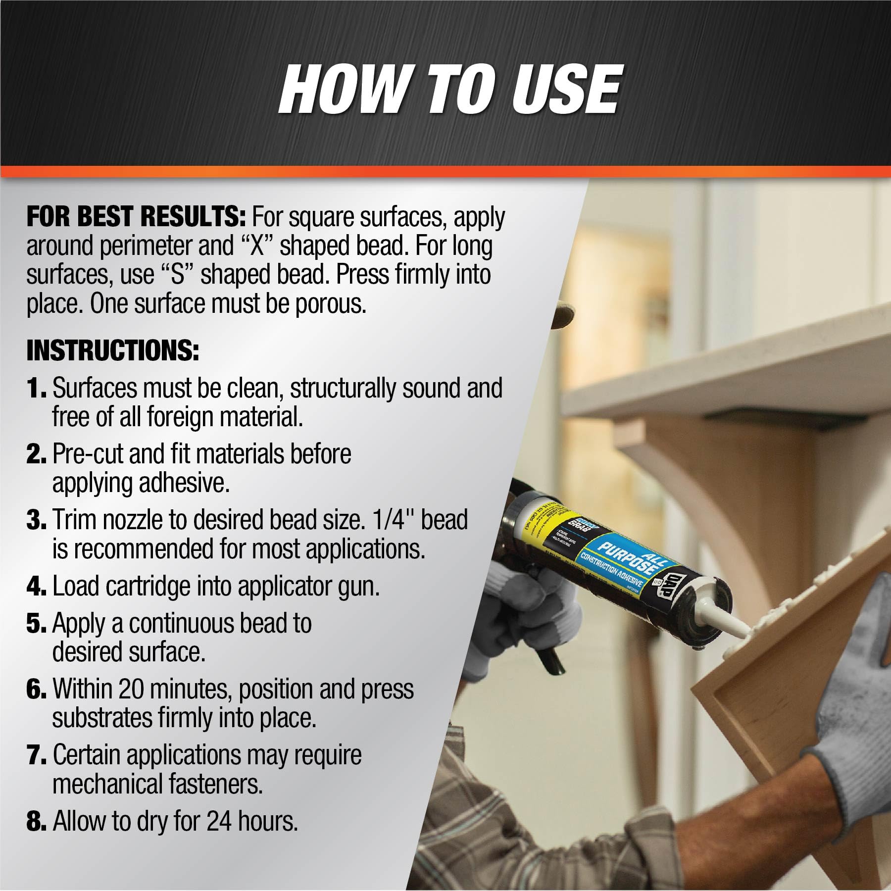 GRIP 27502 Construction-Adhesive - View #3