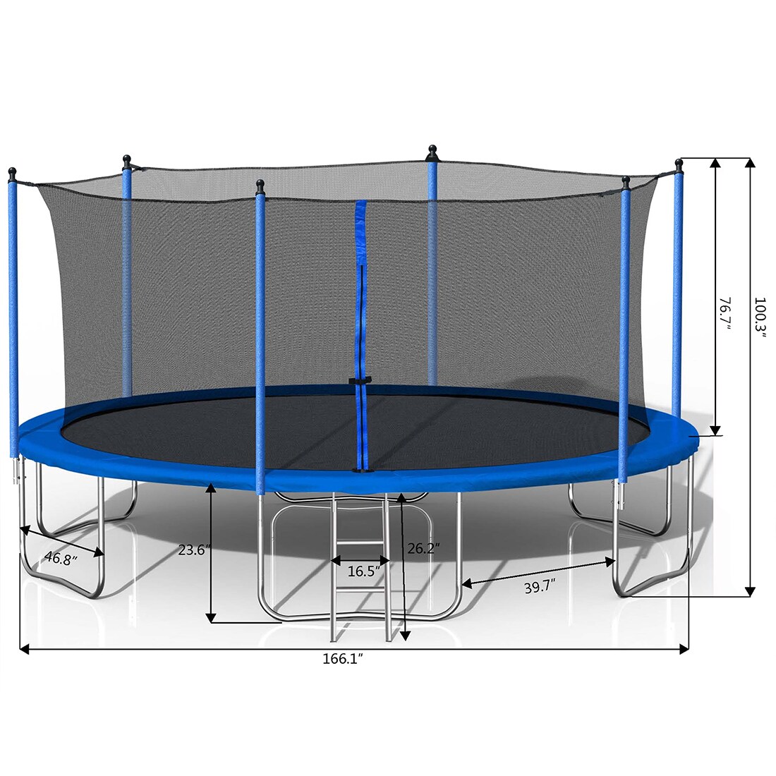 Damerin HT-013 trampolines - View #4