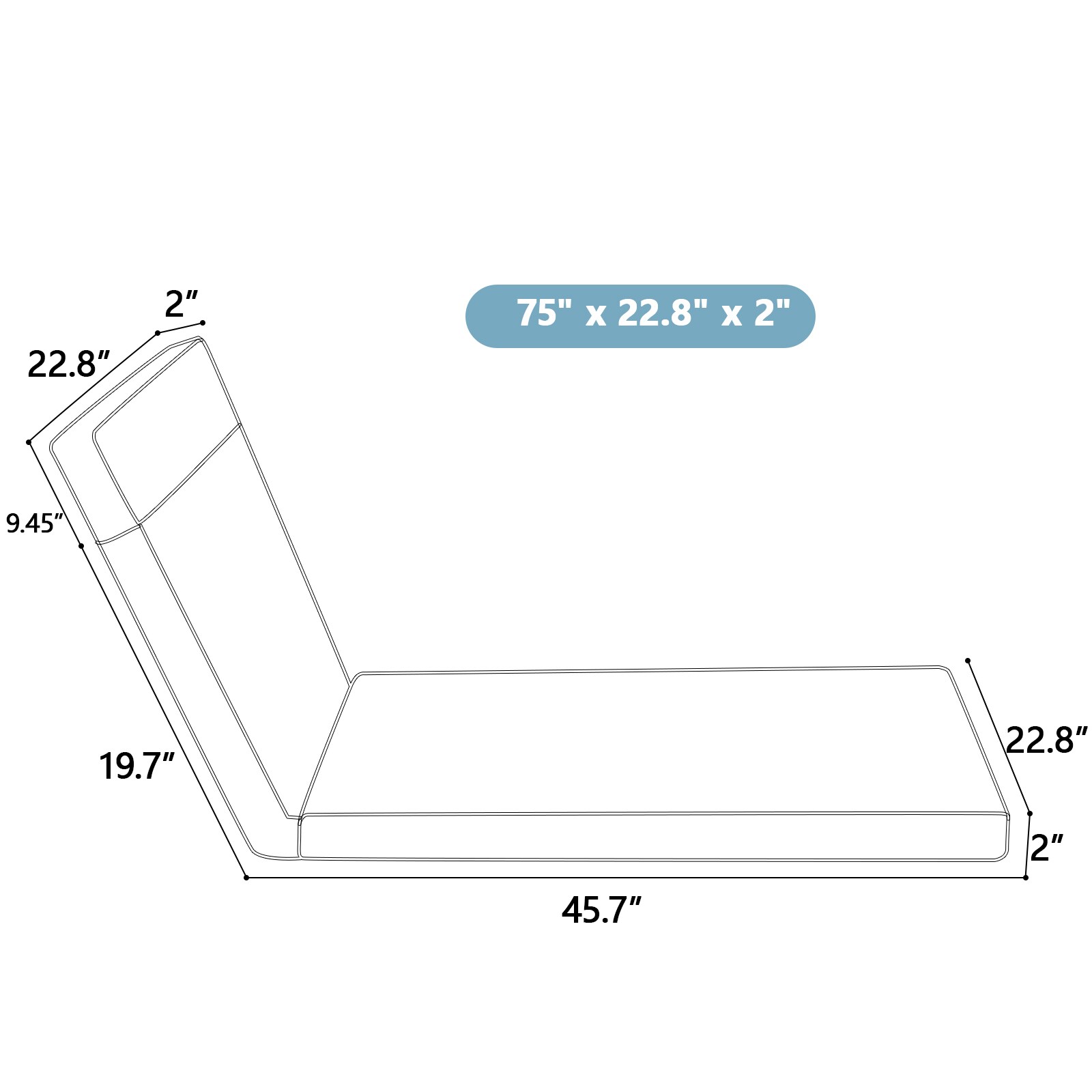 AHIOU HOME ZAAHG-P277428CU Patio-Furniture-Cushions - View #7