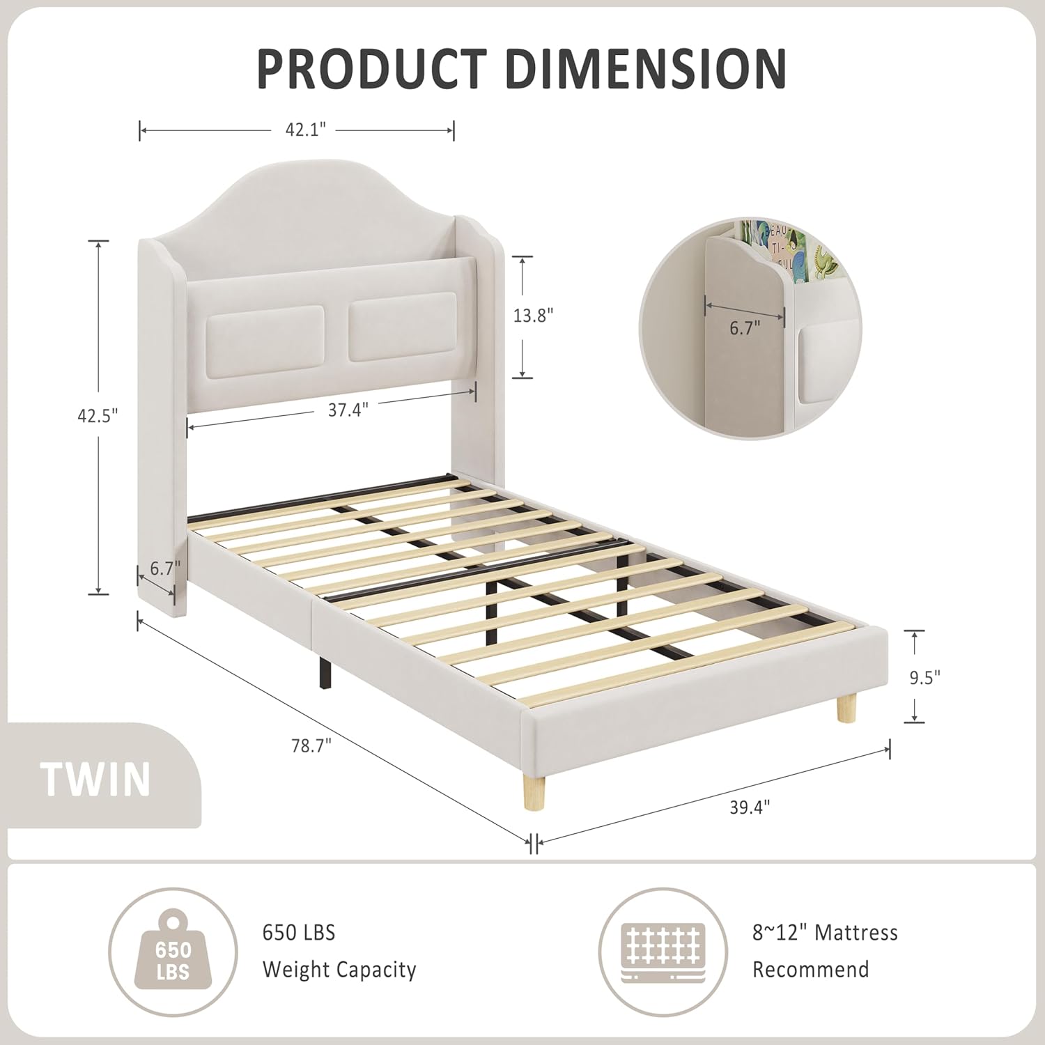Qeetex LHF-BED-PHO-15HU0TYI beds - View #3