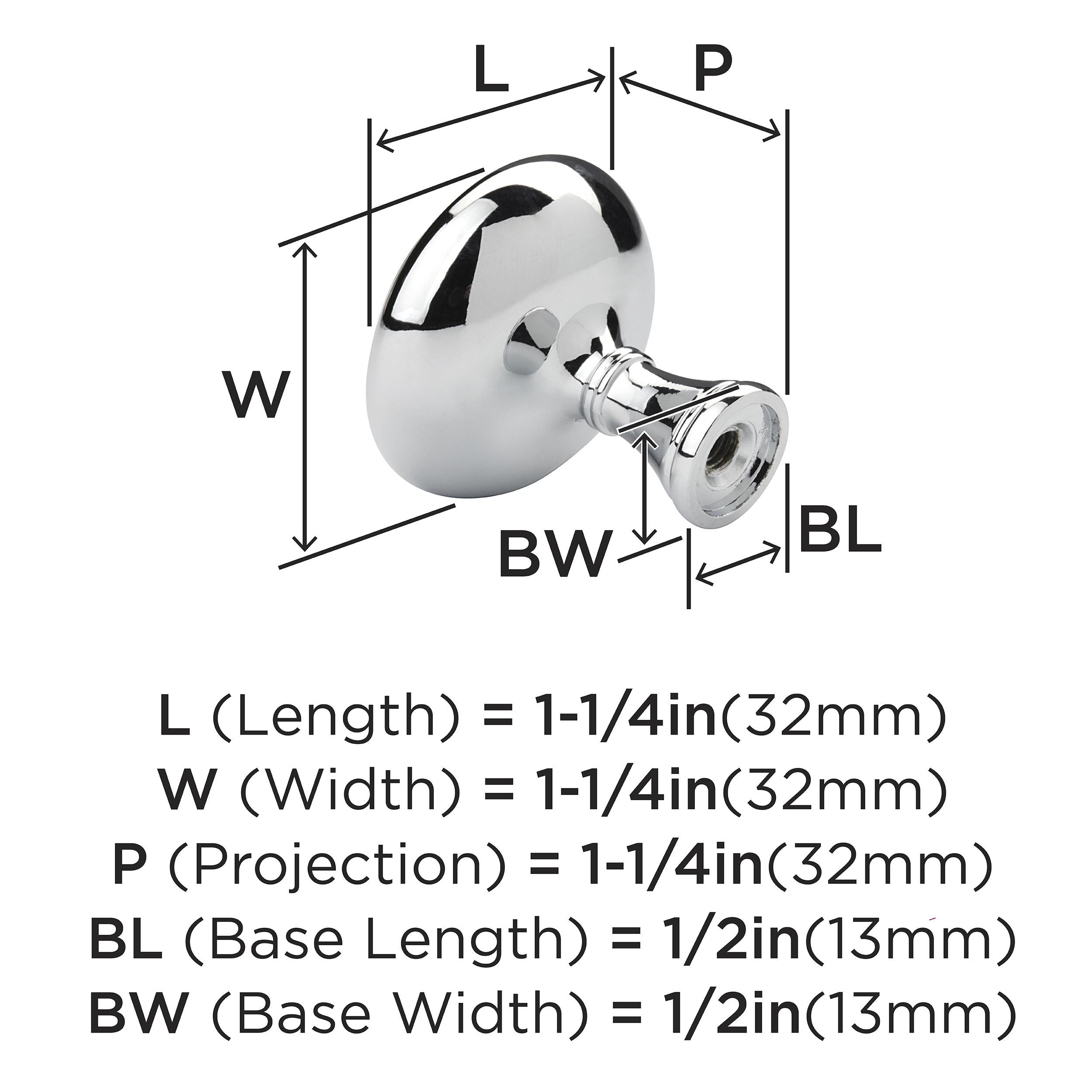 Amerock 10VMP3734026 Cabinet-Knobs - View #4