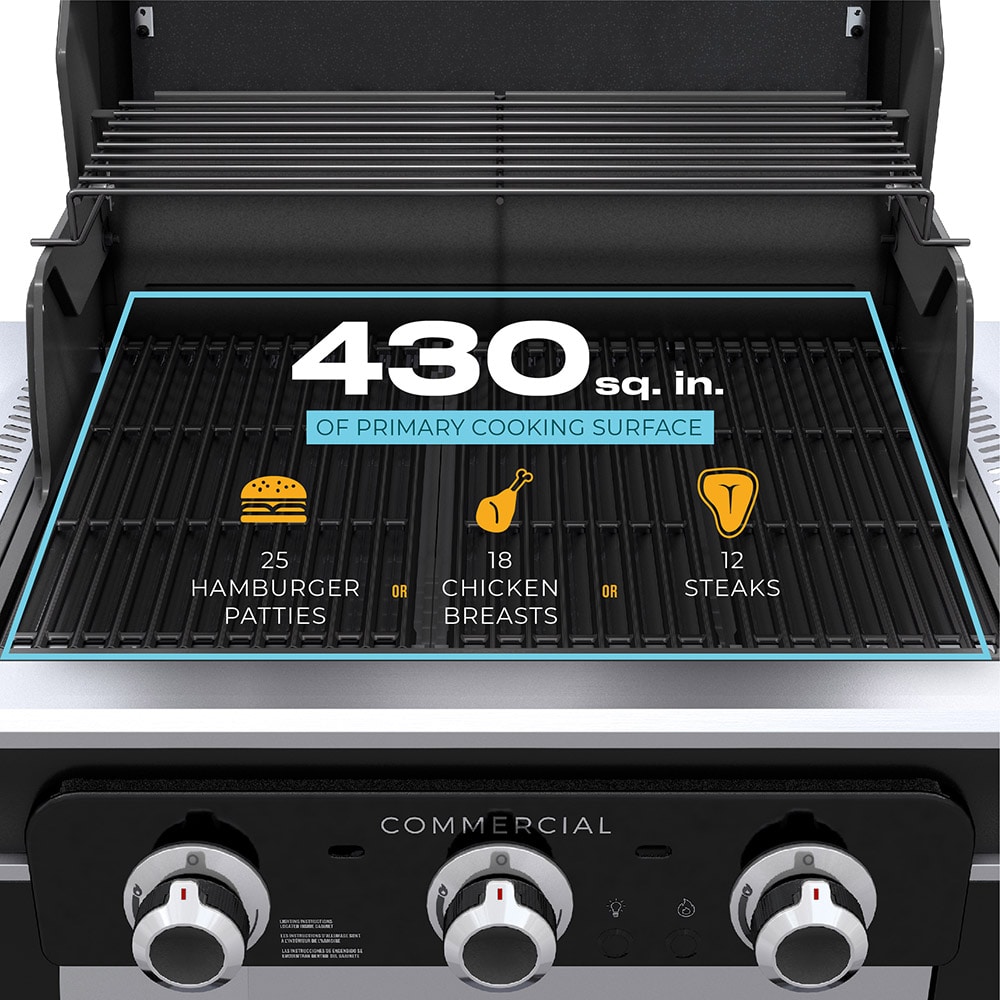 Charbroil 463364024 Gas-Grill - View #10