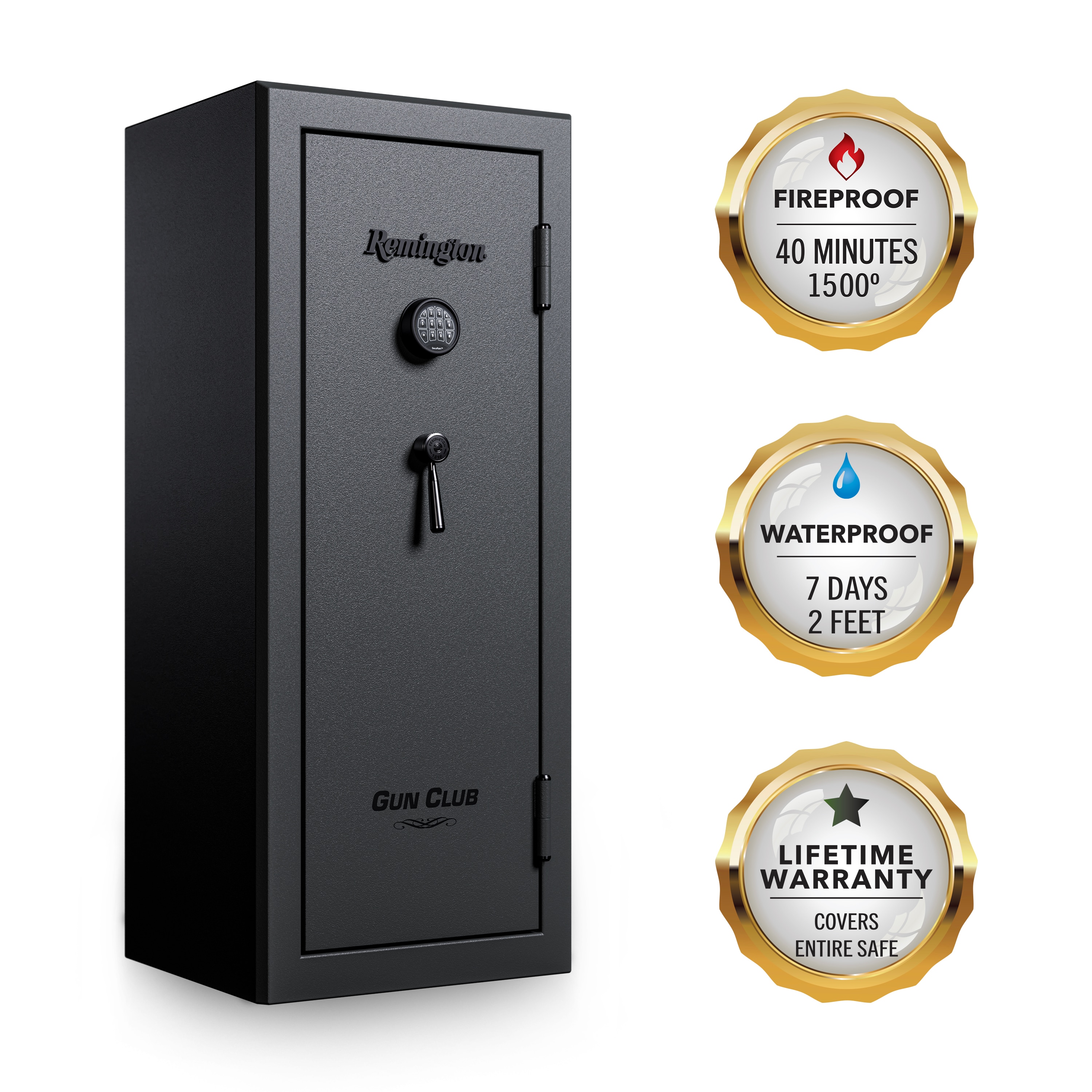 Remington 20-Gun Gun Safes at Lowes.com