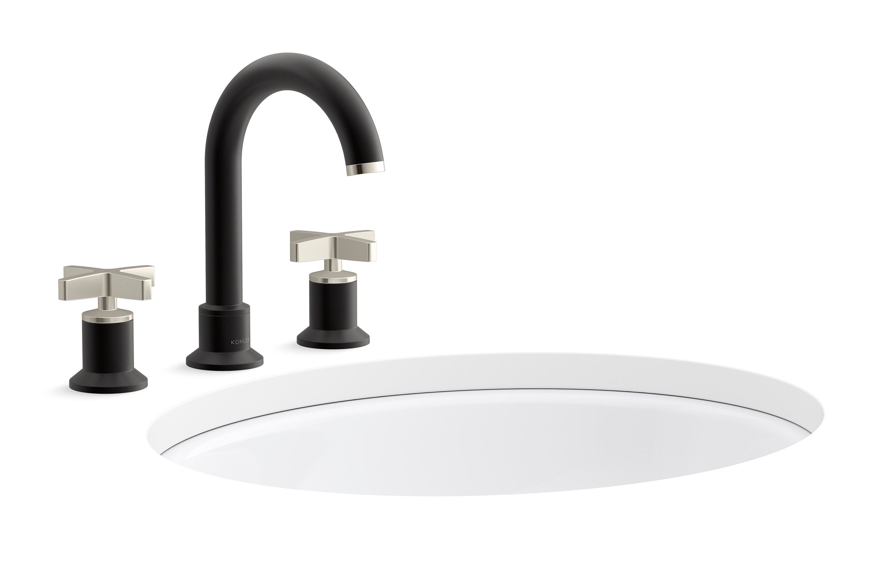KOHLER REC28733-3D-BSN Lavatory-Faucets - View #6