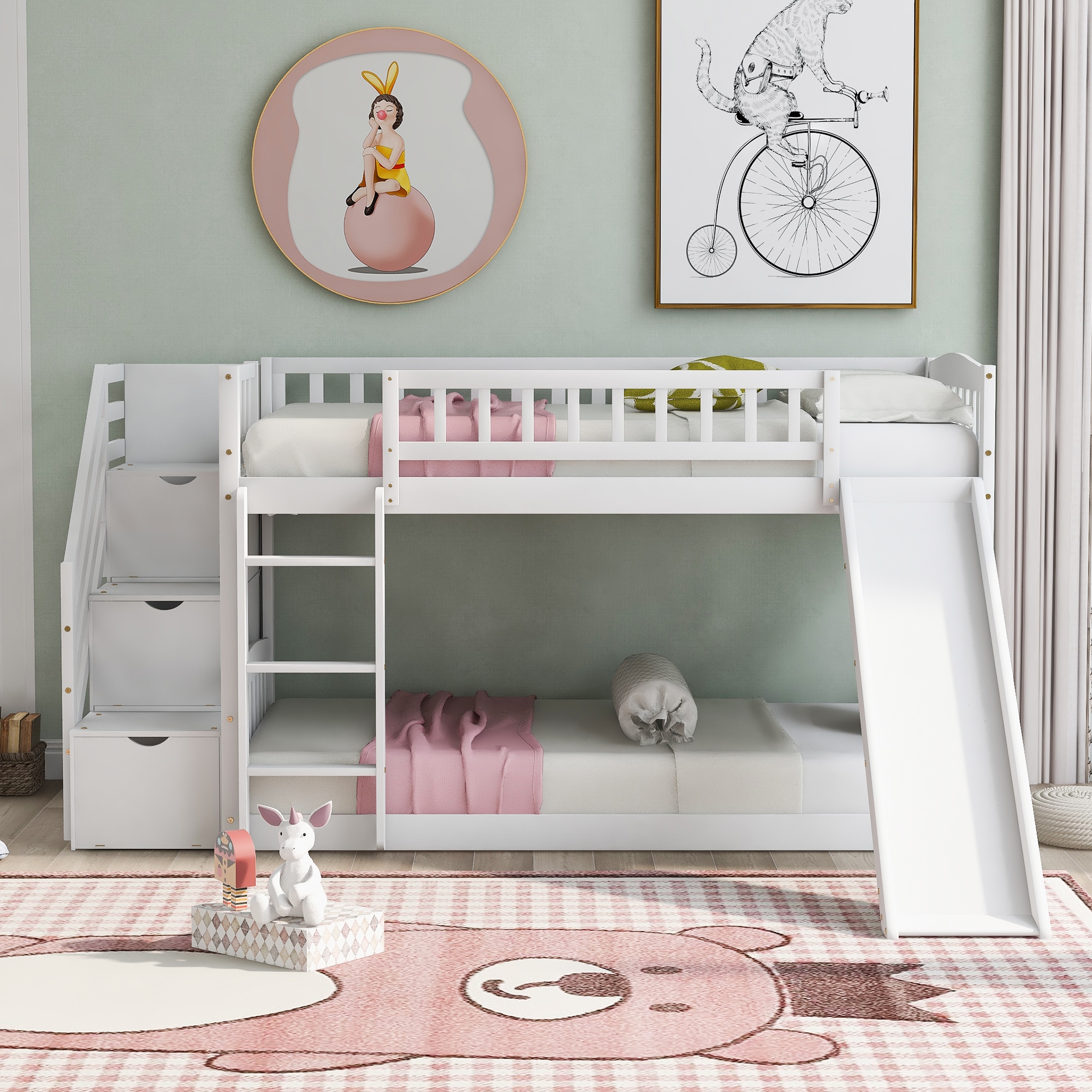 Qualler BLE000155K Bunk-Beds - View #8