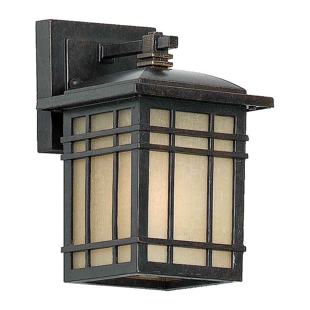 Quoizel Hillcrest 1-Light 9-in Imperial Bronze Outdoor Wall Light
