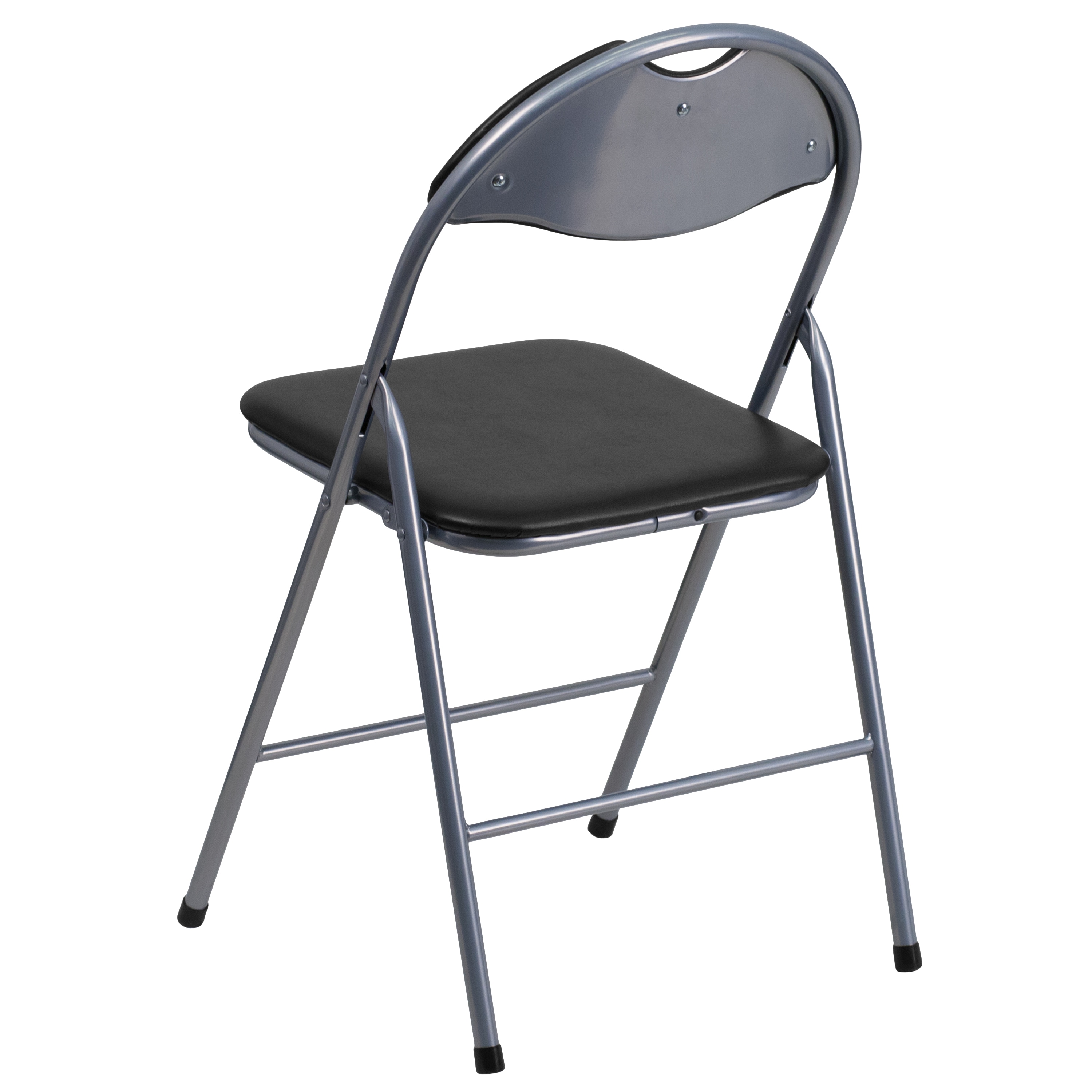 Lowes black best sale folding chairs