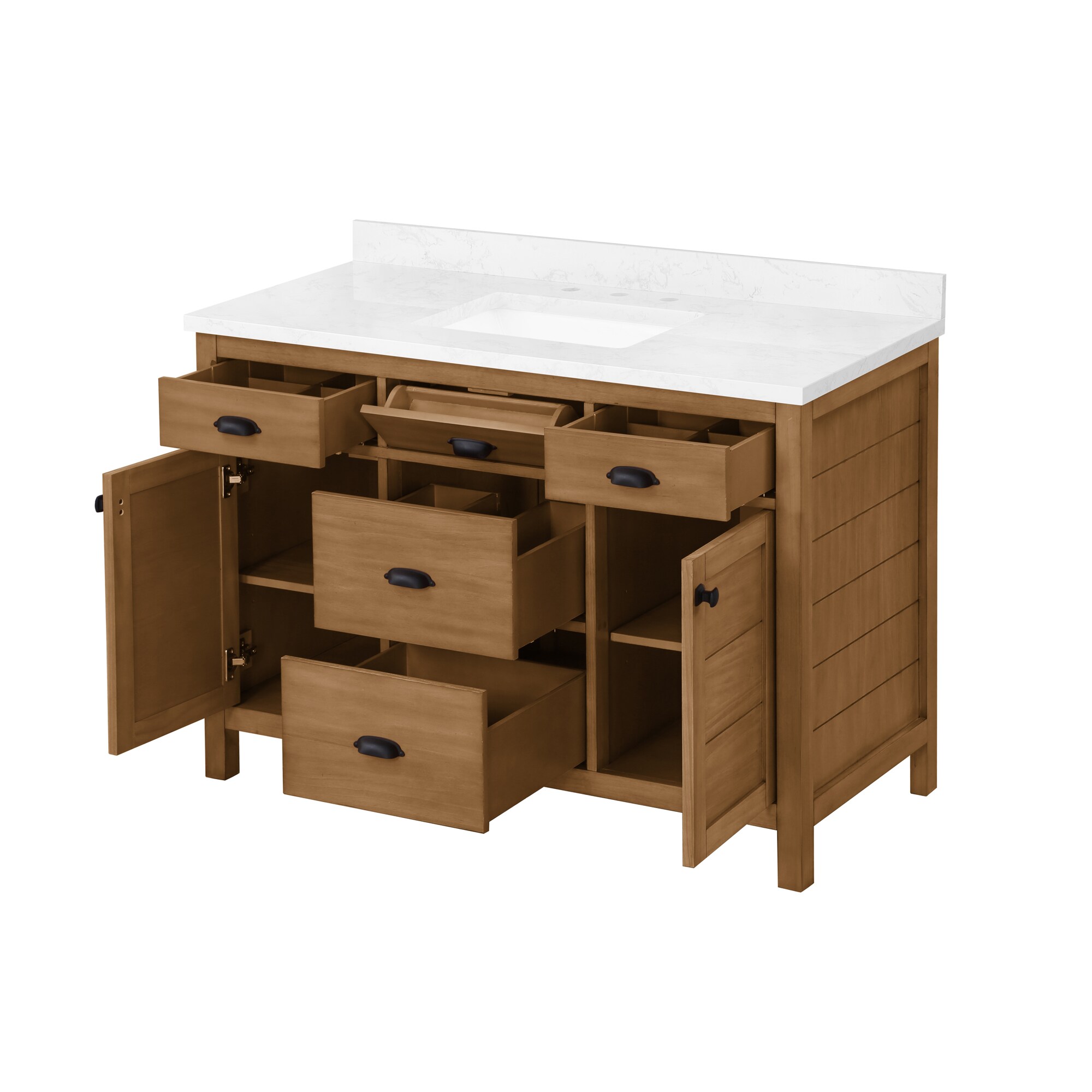 OVE Decors 15VVA-LEWI48-129 Bath-Vanity-Combo - View #18