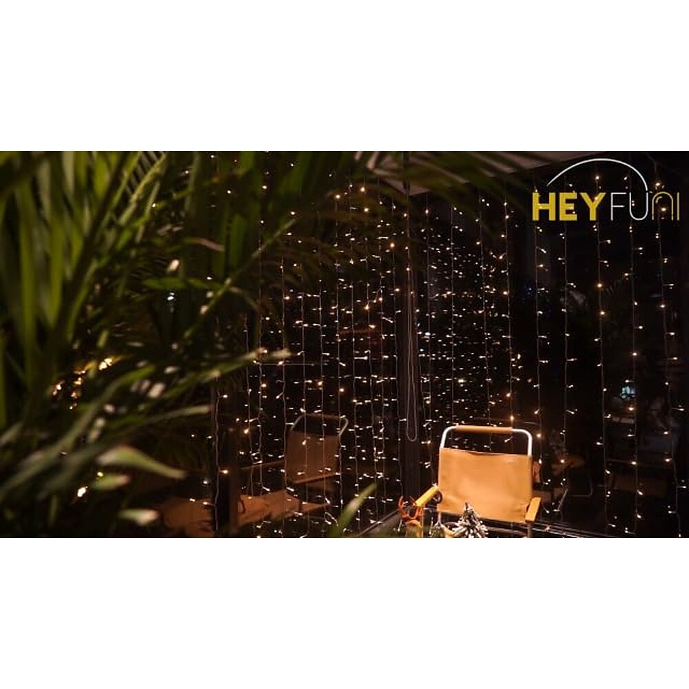 HEYFUNI B07QJ4GZ2D Patio-String-Lights - View #3