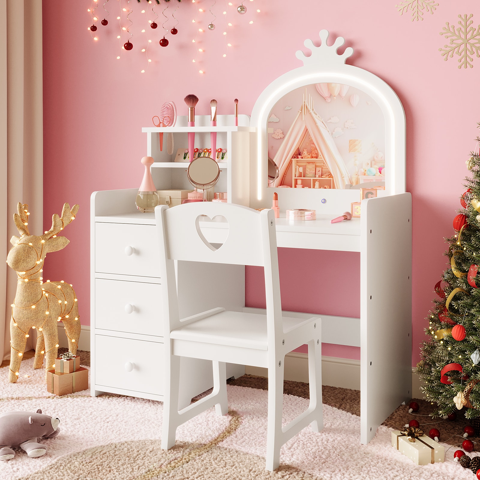 Garvee OL4DNVHX2NBP7A6Z5-Z Bedroom-Vanities - View #4