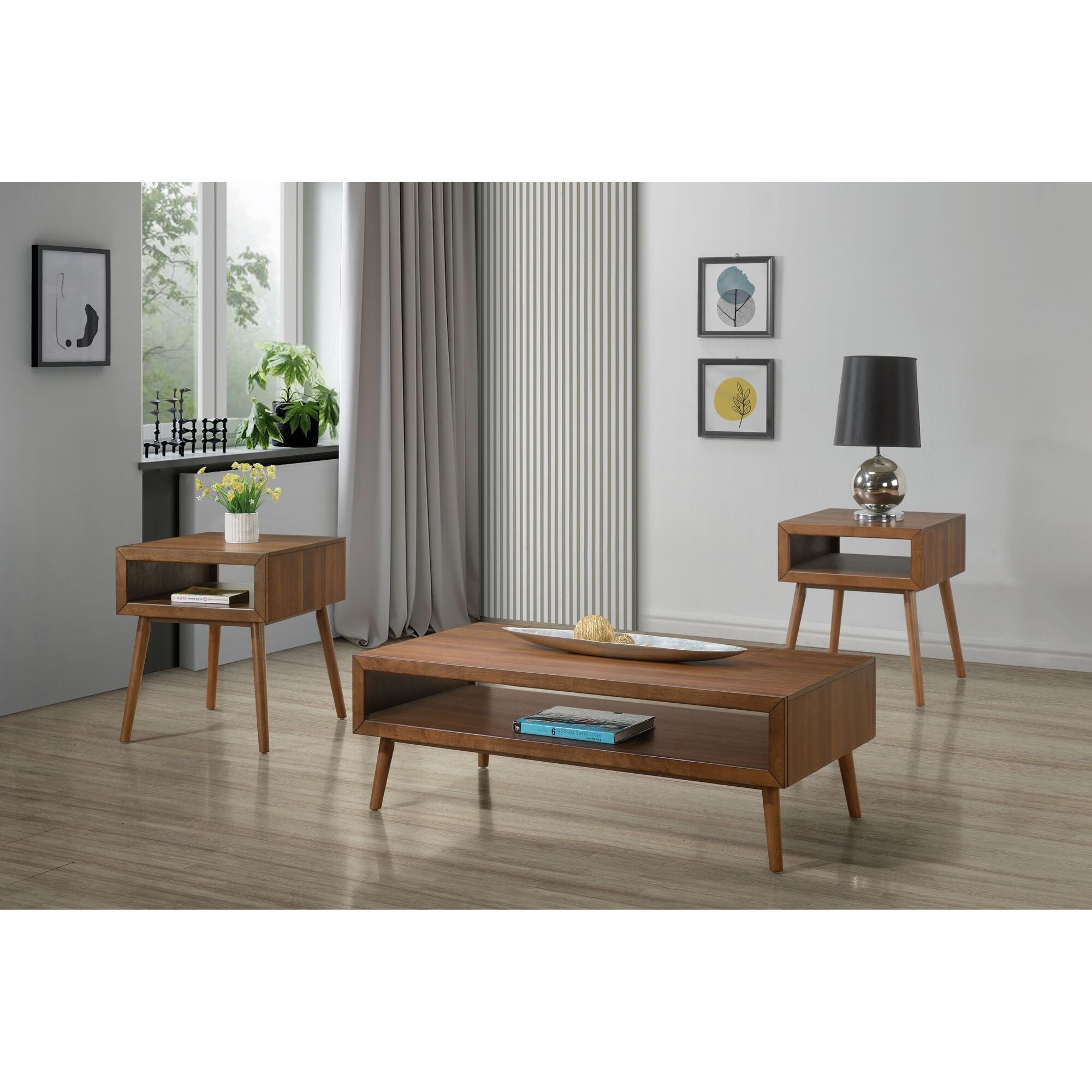 Picket House Furnishings T-4650-5-OT Accent-Table-Sets - View #7