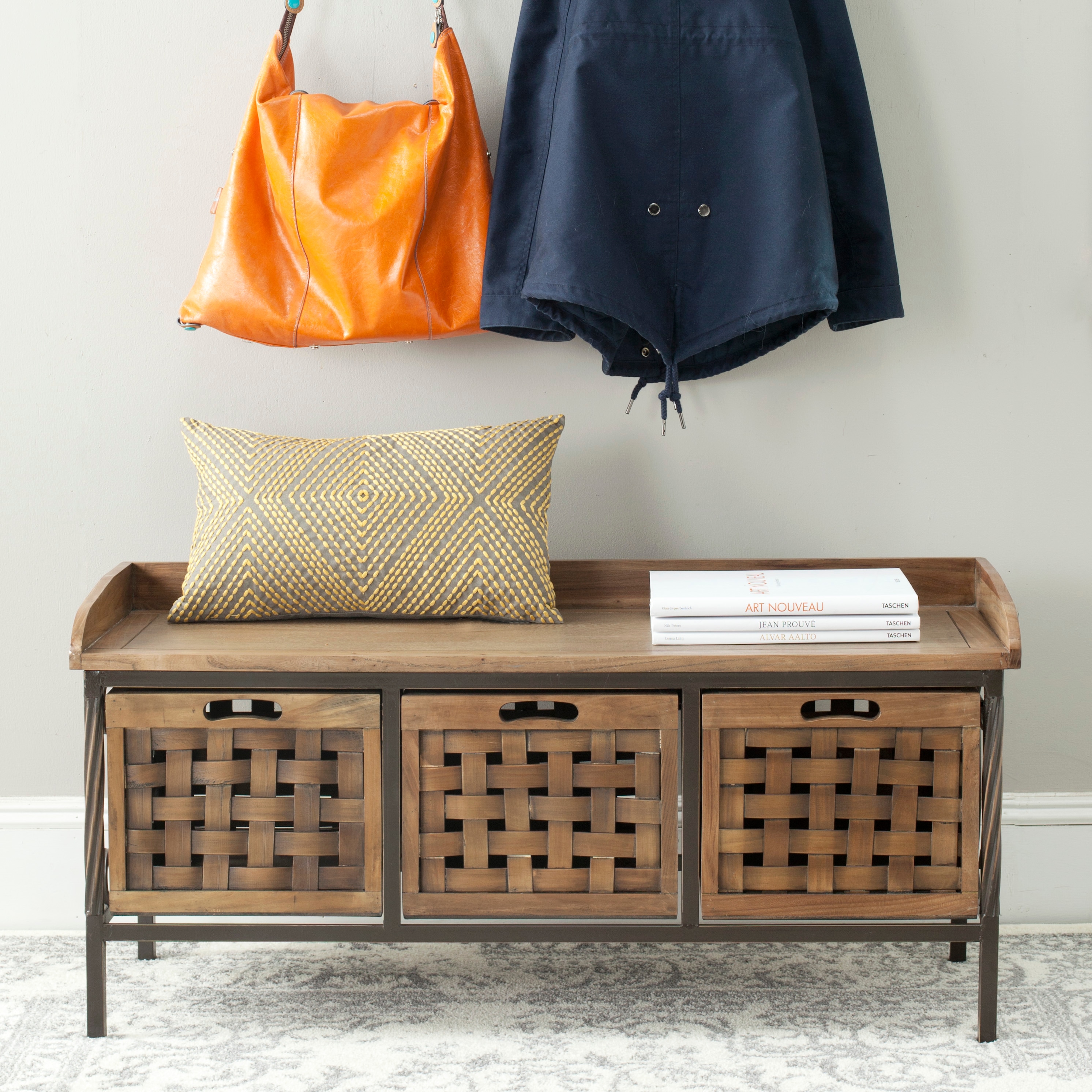 Safavieh AMH6530E bench - View #2