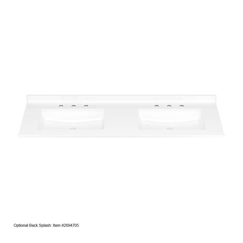 Project Source TR261D-3 Vanity-Tops - View #17