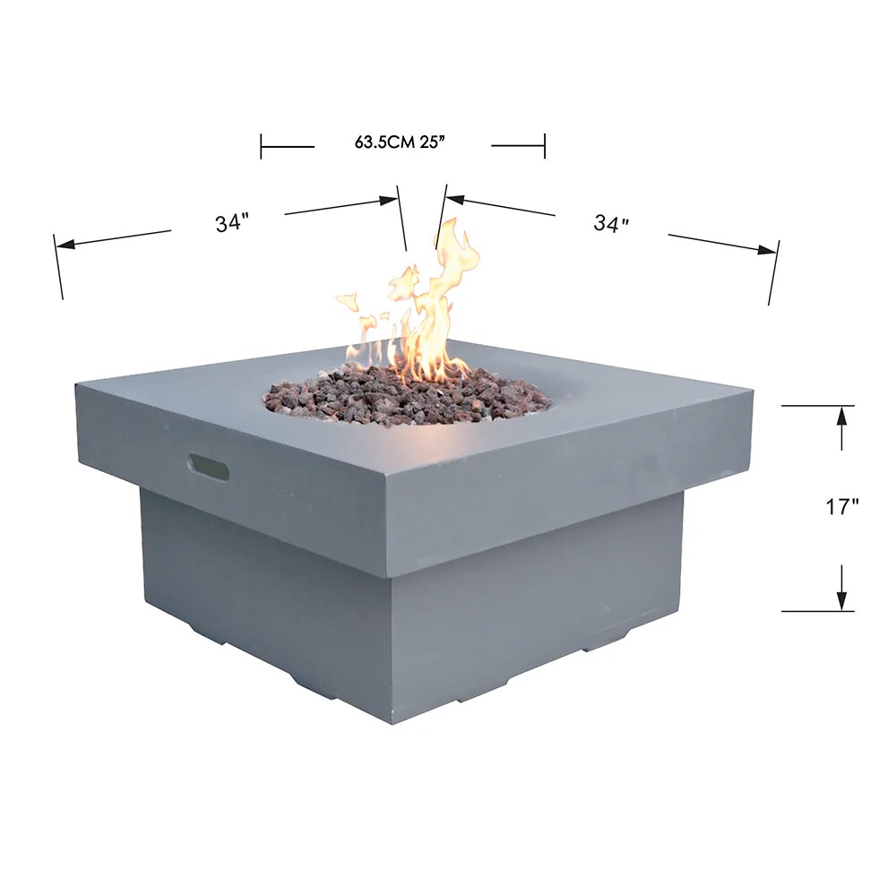 Modeno OFG141LG-LP-1 Outdoor-Gas-Firepits - View #2