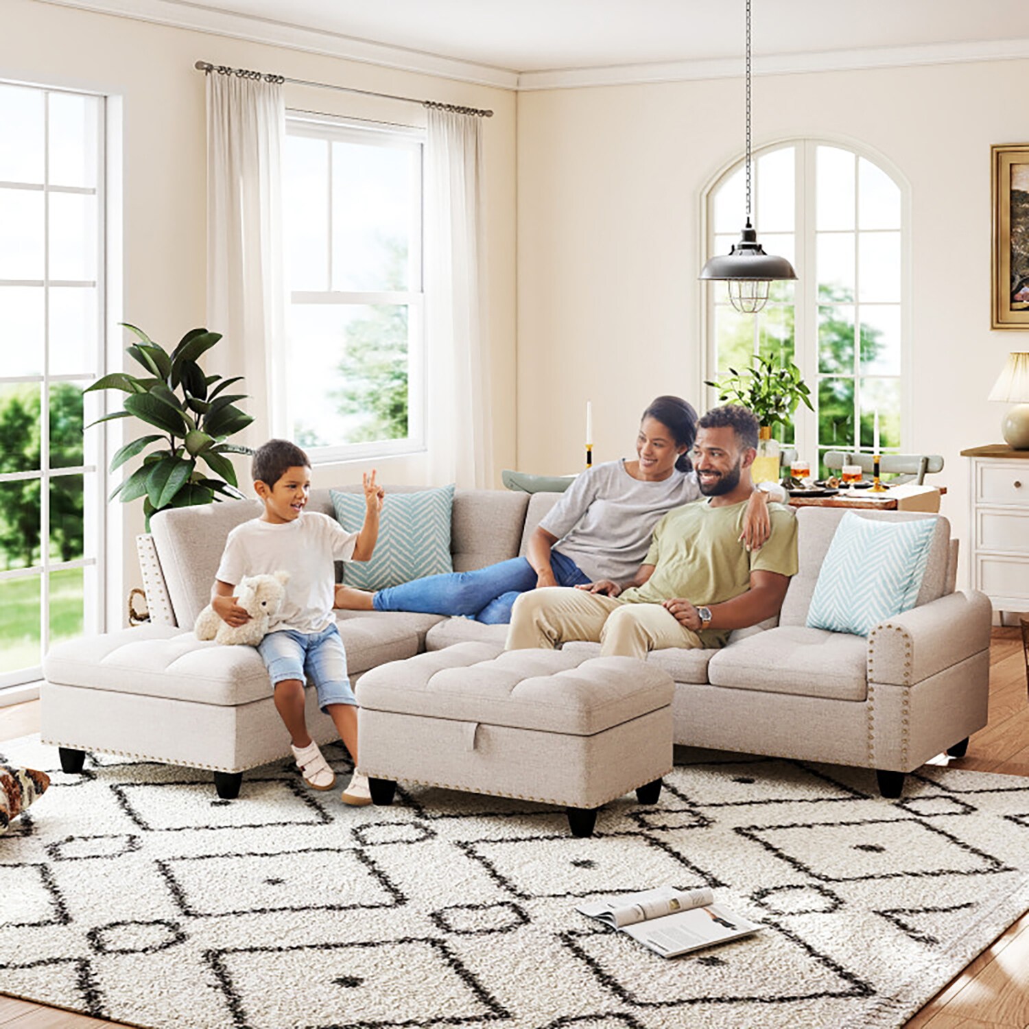 GZMR GZ-GN3013A Sofas-Loveseats - View #4