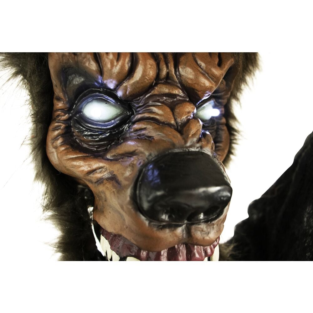 Haunted Hill Farm HHWOLF-2FLSA Outdoor-Halloween-Decor - View #11