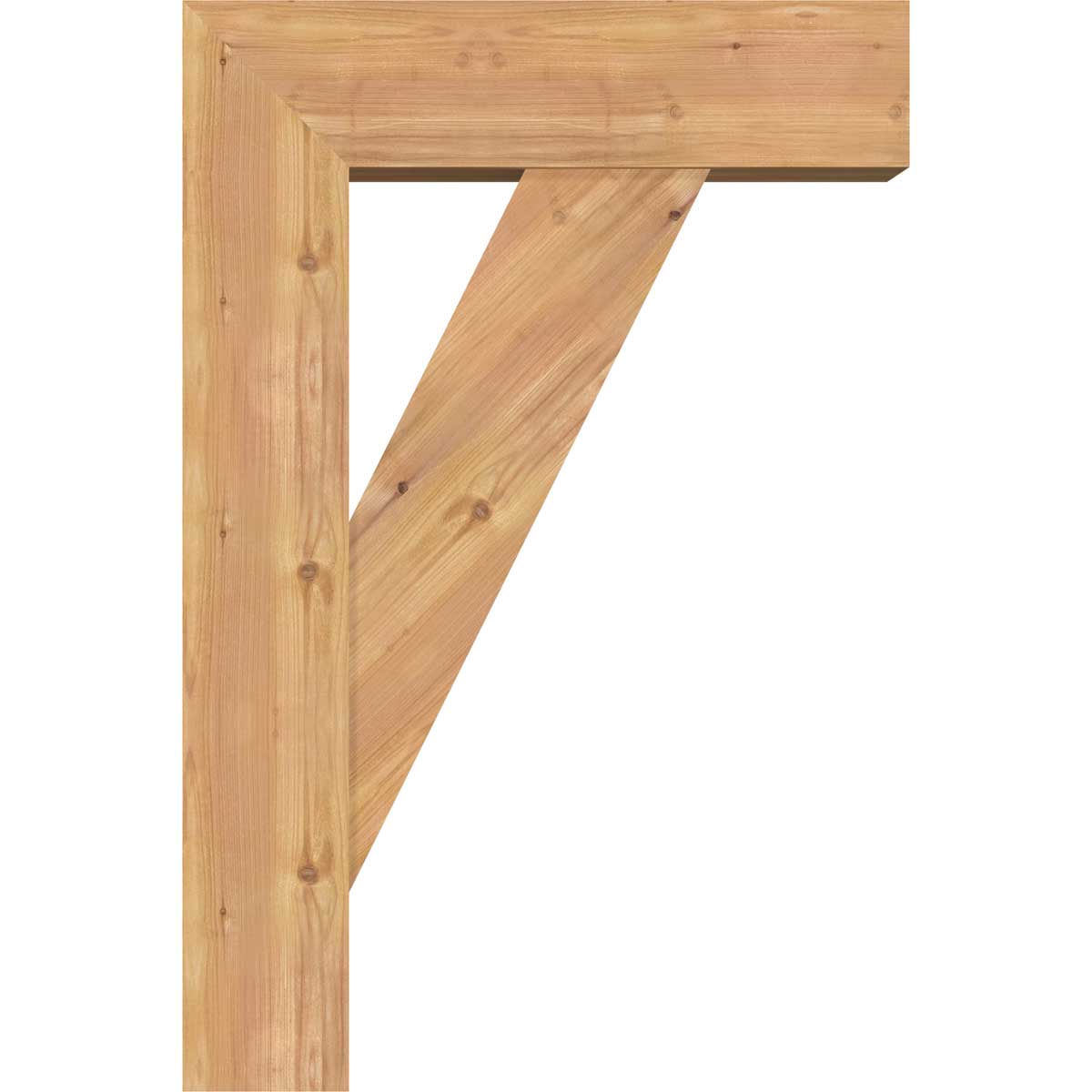 Ekena Millwork 1464877 Exterior-Brackets-Braces - View #3