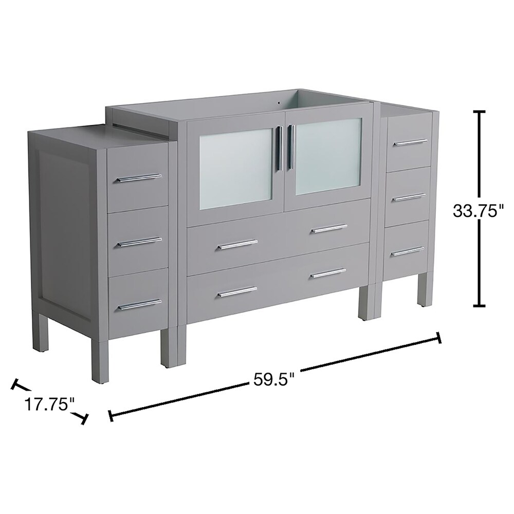 Fresca FCB62-123612GR vanities - View #11