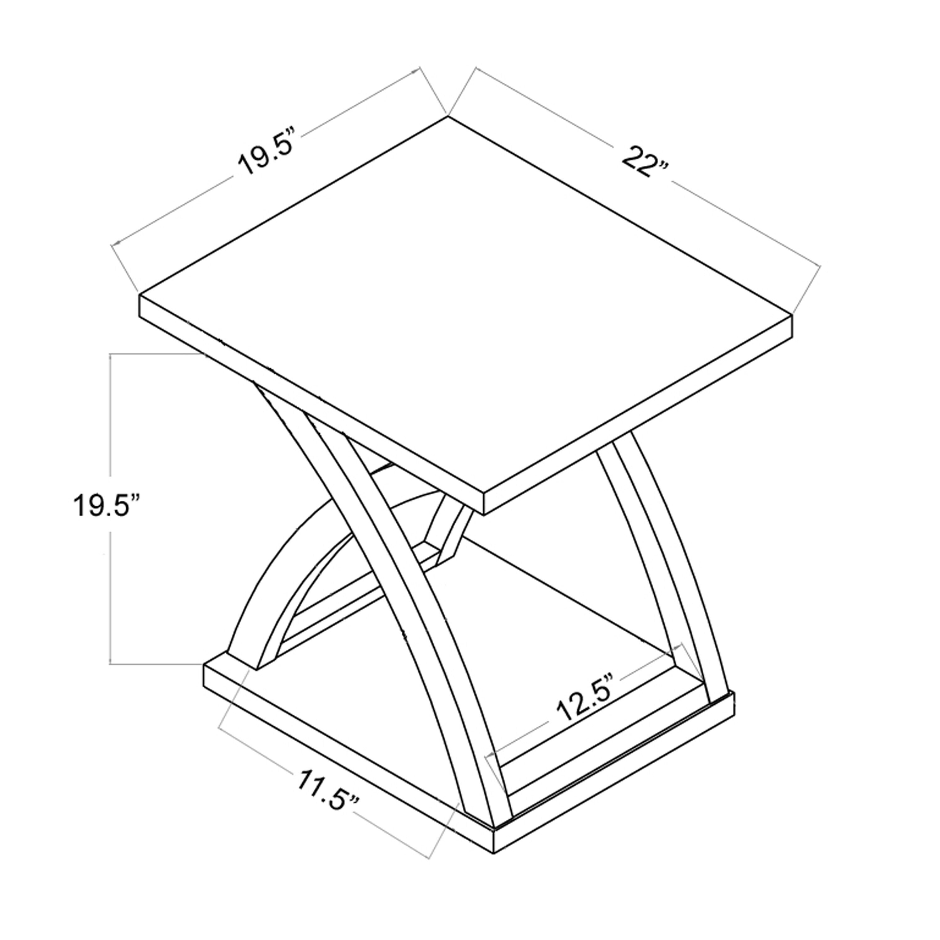 Furniture of America IDF-4641E End-Tables - View #8