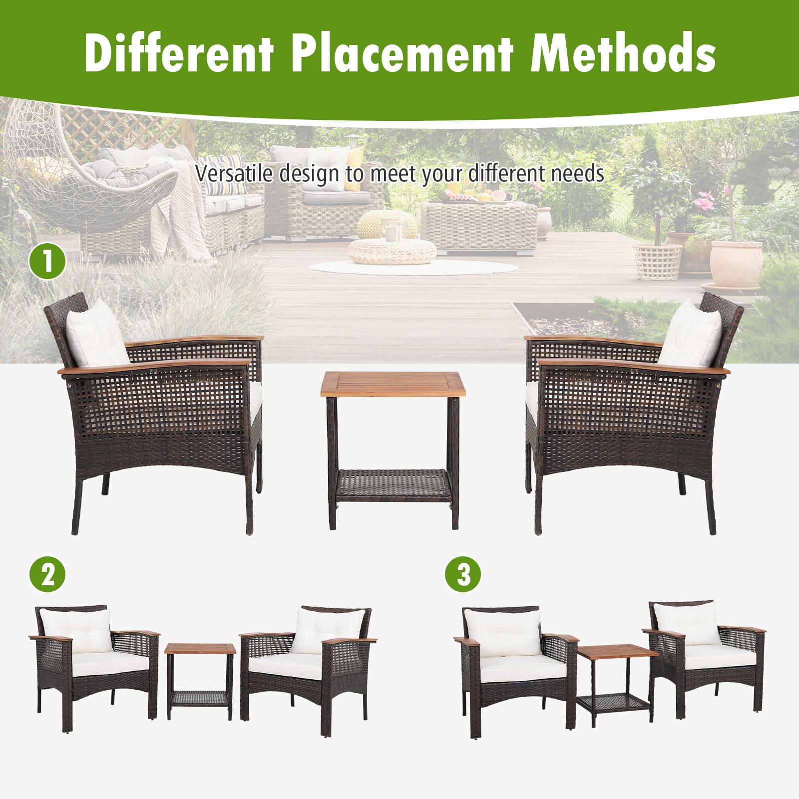 BABOOM BOM-W69536-CO Patio-Conversation-Sets - View #7