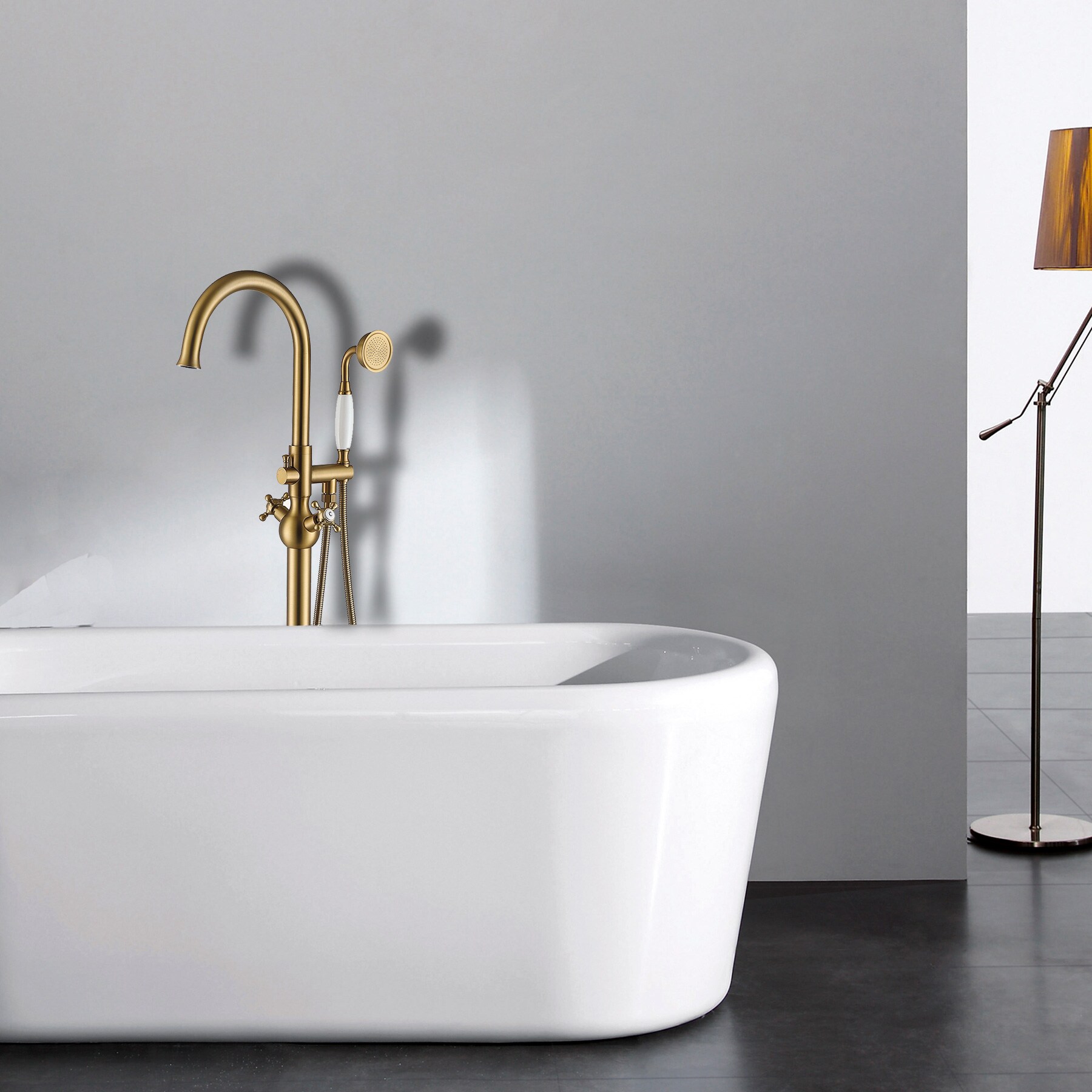 Clihome TC-251BB-BF Roman-Tub-Faucets - View #4