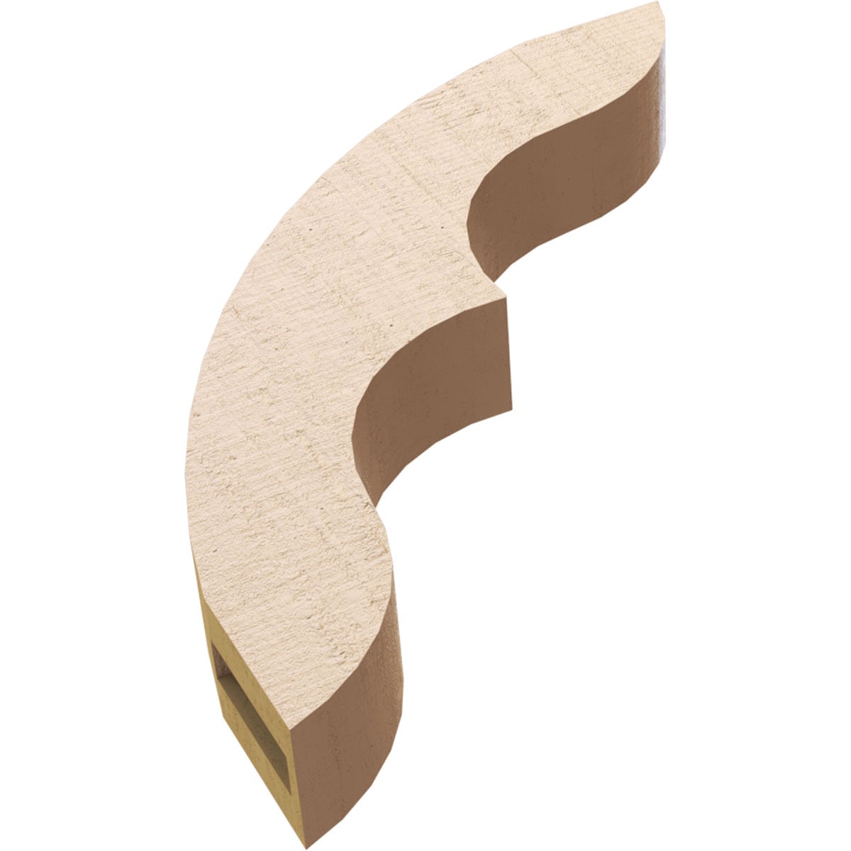 Ekena Millwork BRCUR03X18X18OZKRCPR braces - View #7