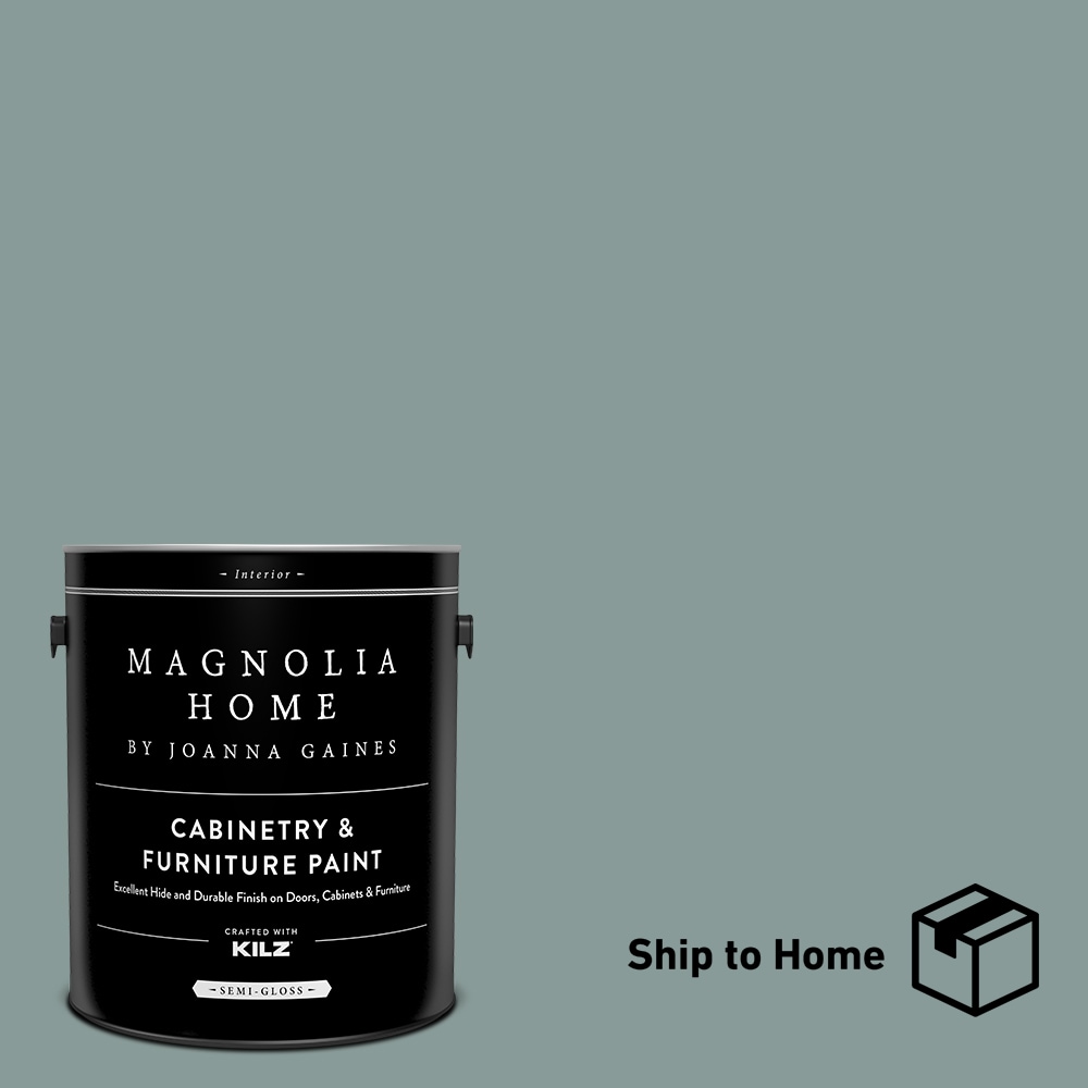 Magnolia Home 15283301  by Joanna Gaines Semi-gloss Sir Drake Enamel ( 1-gallon )